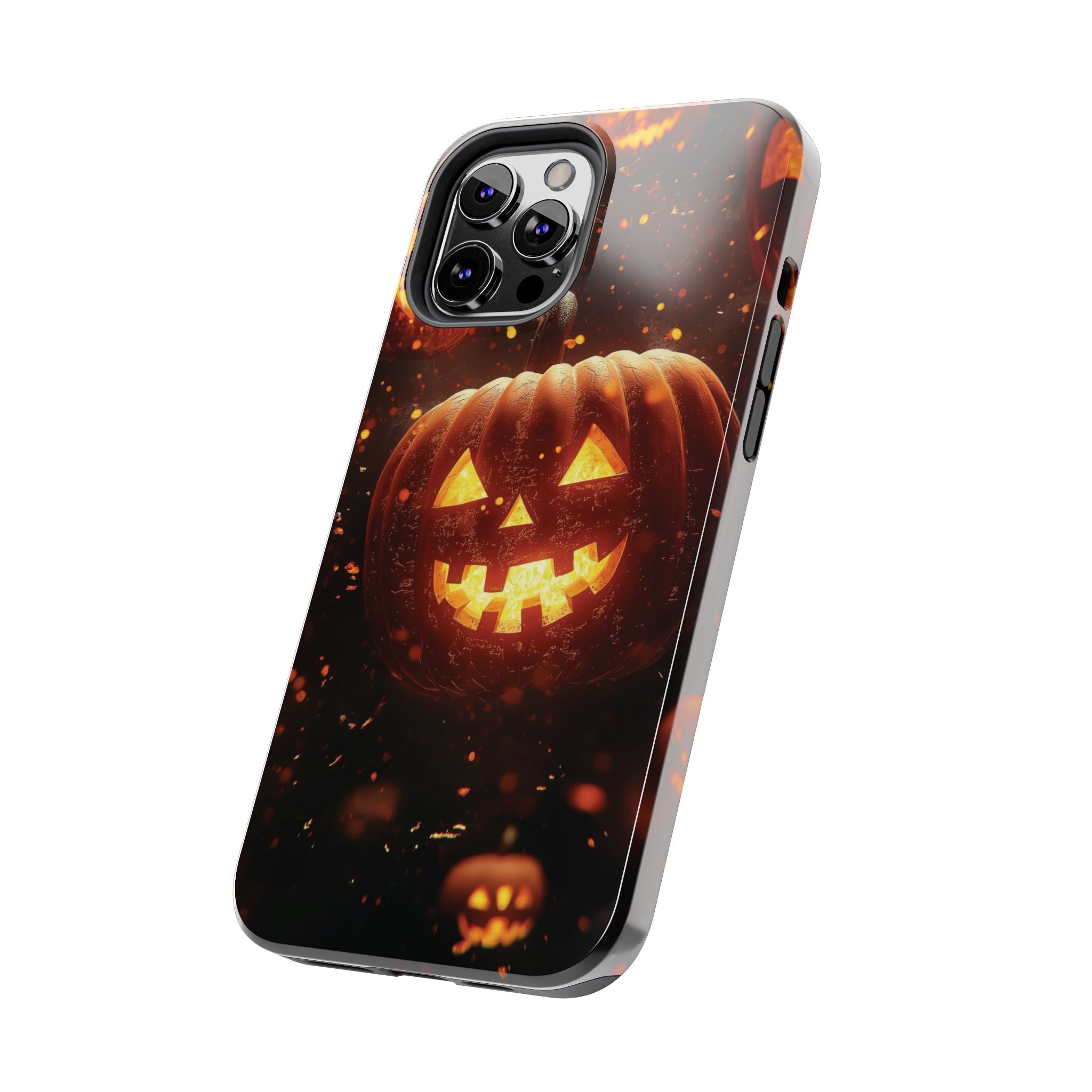 Halloween Pumpkin Tough Phone Cases, Spooky Mobile Covers, Fall Decor, Halloween Gift, Pumpkin Design, Halloween Accessories