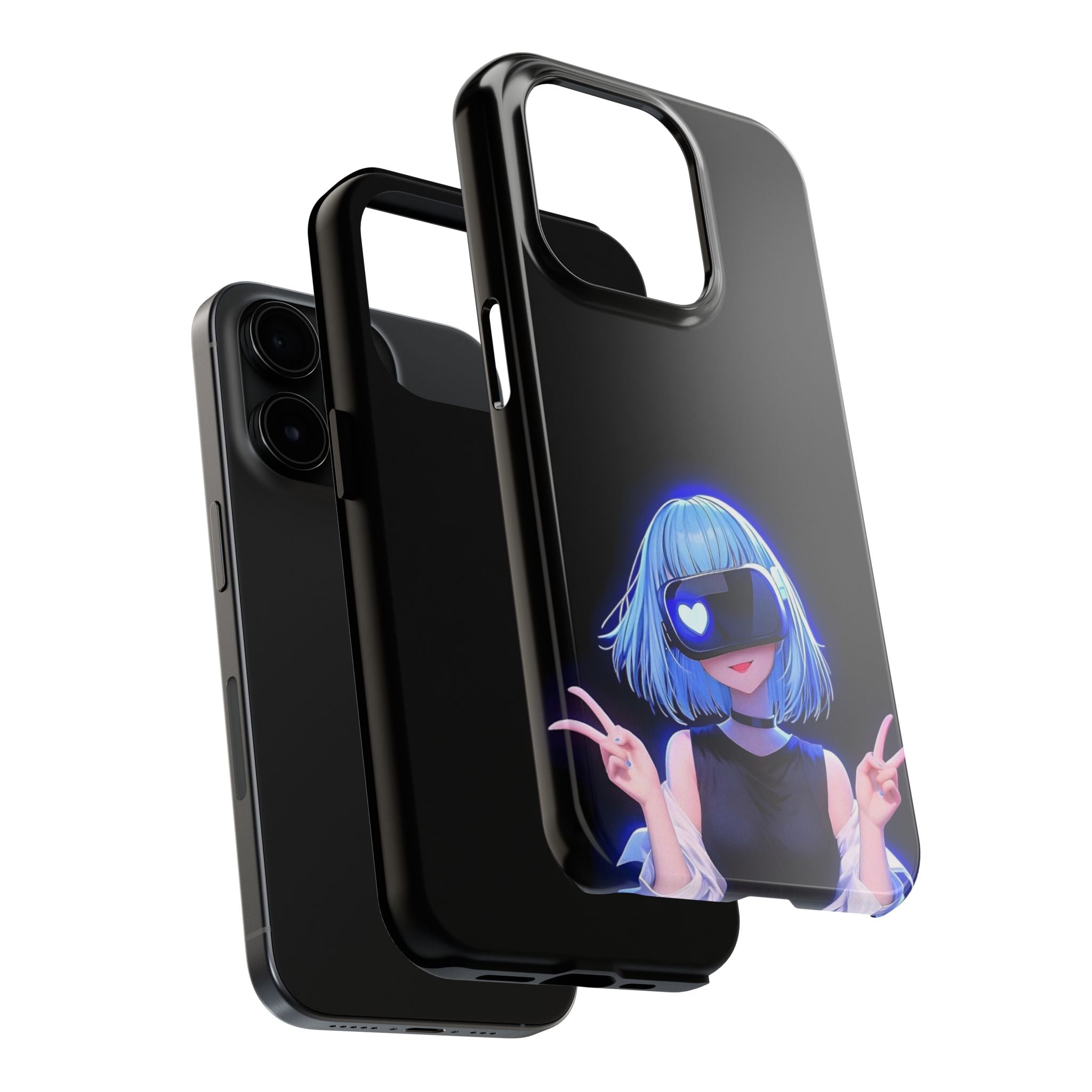 Vibrant Anime Phone Case, Cute Tough Cases for Gamers, Decorative Tech Gear, Birthday Gifts, Stylish Phone Accessories