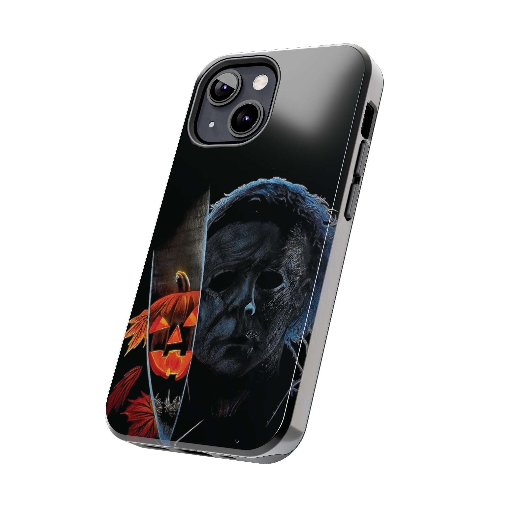 Halloween Horror Phone Case, Tough Phone Cover, Michael Myers Design, Fall Aesthetic, Perfect Gift for Horror Fans