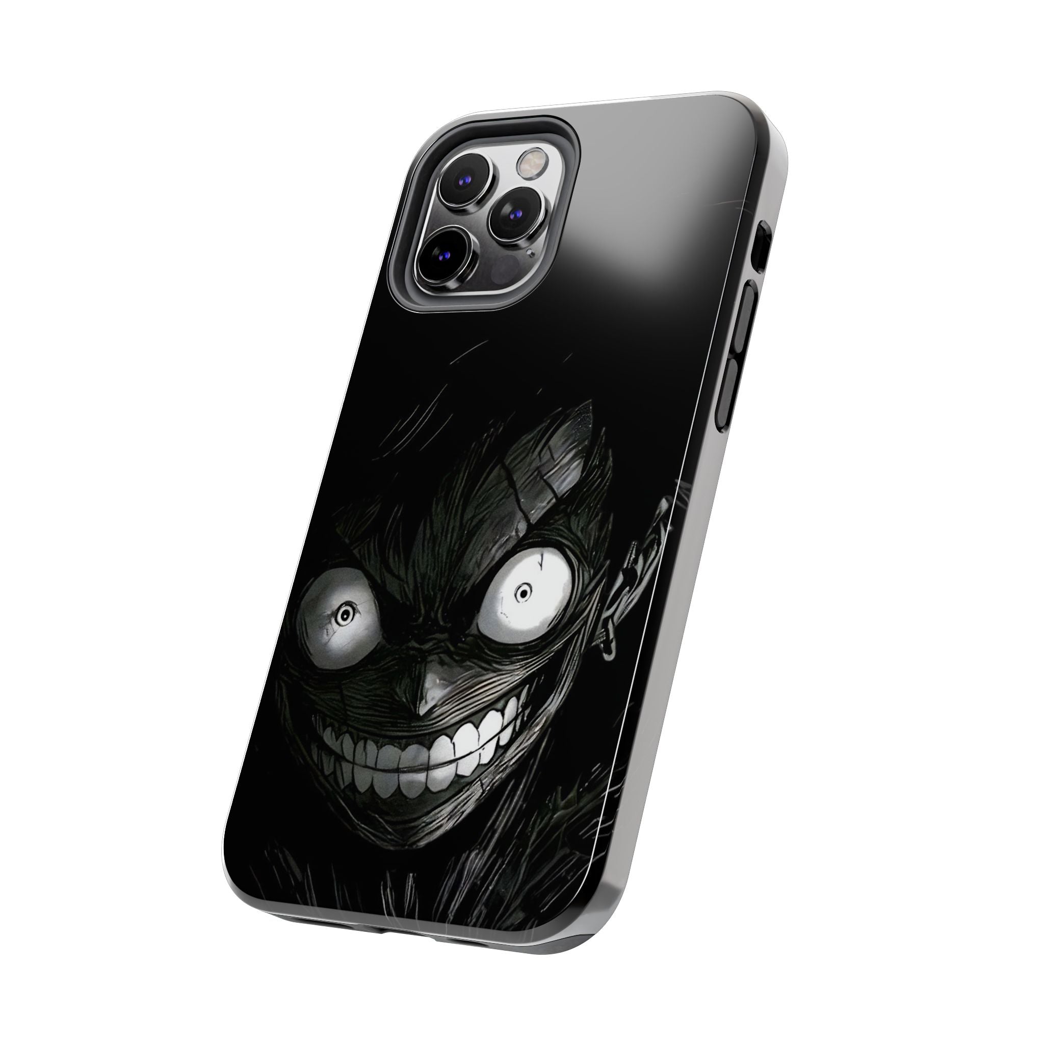 Spooky Tough Phone Cases for Horror Fans, Durable Cases for Halloween, Unique Phone Covers, Geeky Gifts, Edgy Phone Accessories
