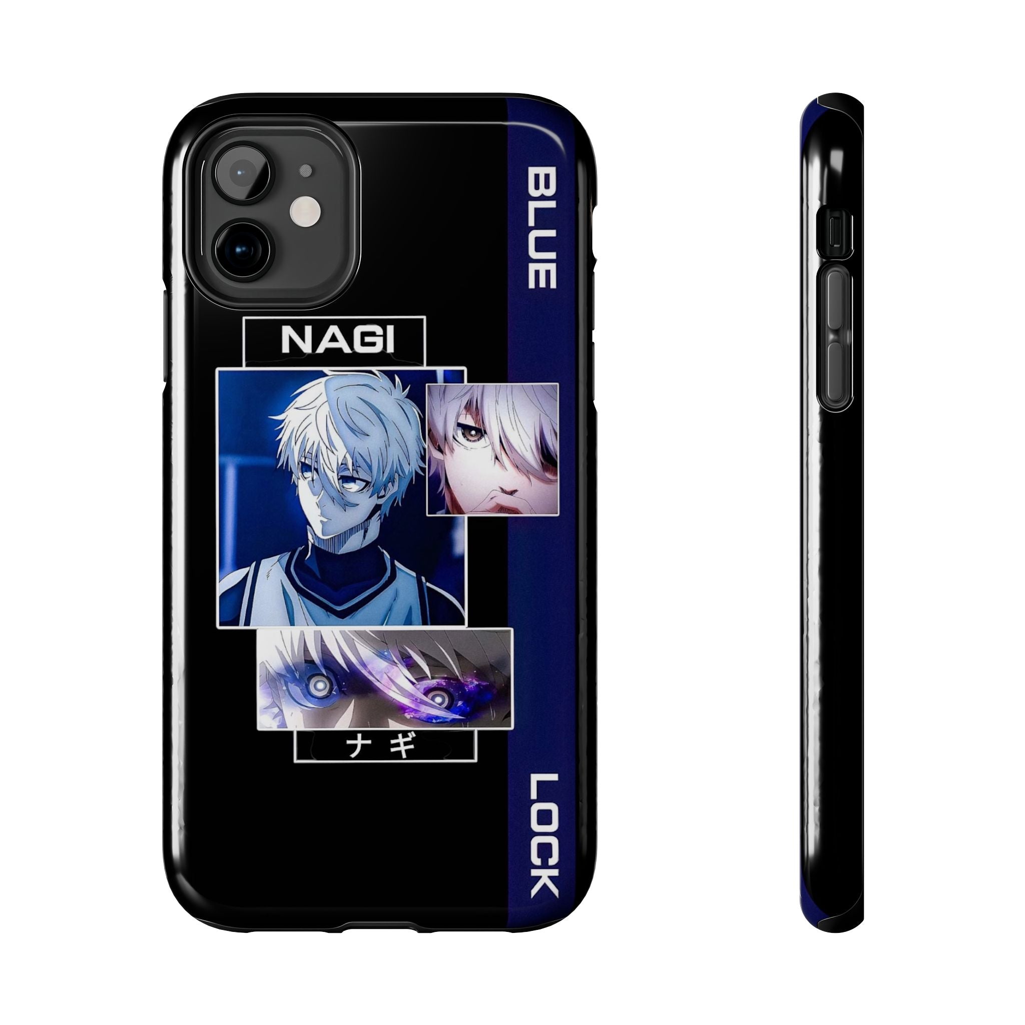 Stylish Tough Phone Cases - Anime Nagi Blue Lock Design, Anime Merchandise, Unique Phone Accessories, Gift for Fans, Durable Protection