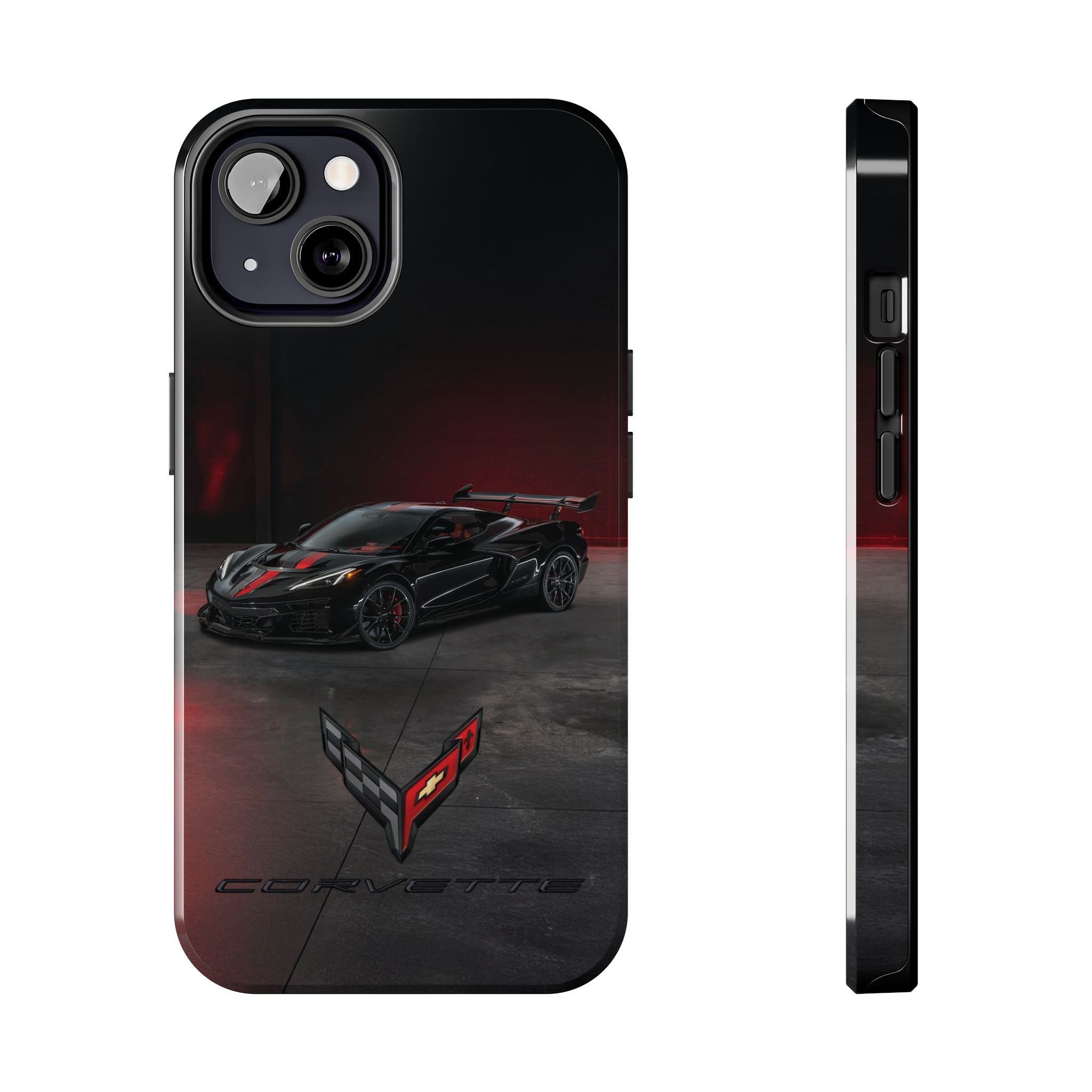 Corvette Tough Phone Cases - Durable Protection for Car Enthusiasts, Ideal Gift for Birthdays, Holidays, and Special Occasions