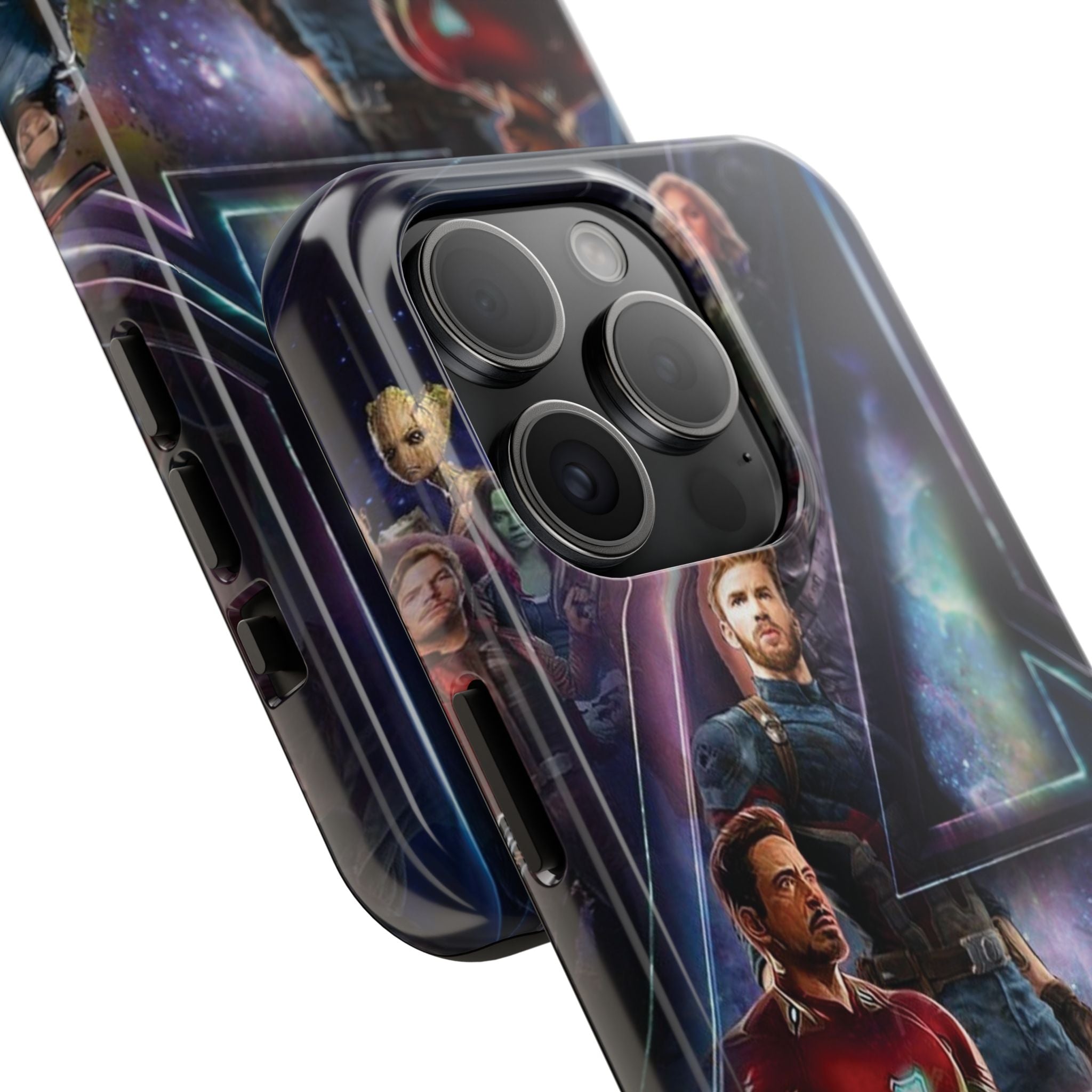 Marvel Avengers Tough Phone Cases | Durable Phone Cover, Superhero Gifts, Geek Accessories, Unique Phone Cases, Avengers Merchandise