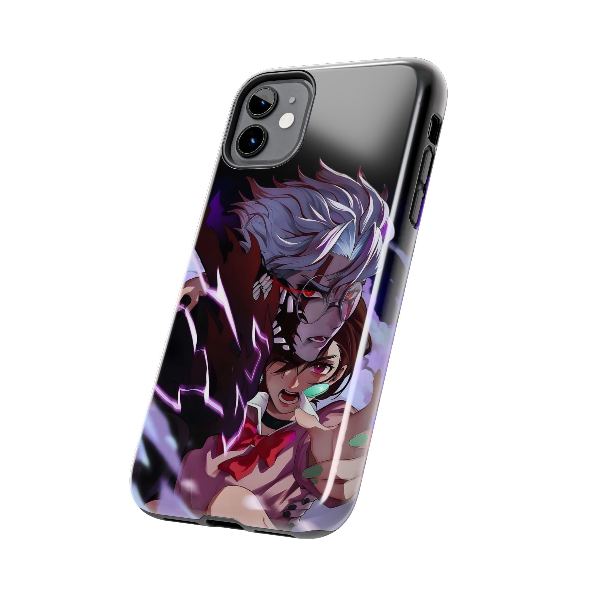 Tough Phone Cases with Bold Anime Design, Perfect Gift for Gamers, Stylish Phone Accessories, Trendy Tech Cases, Protection for Everyday Use
