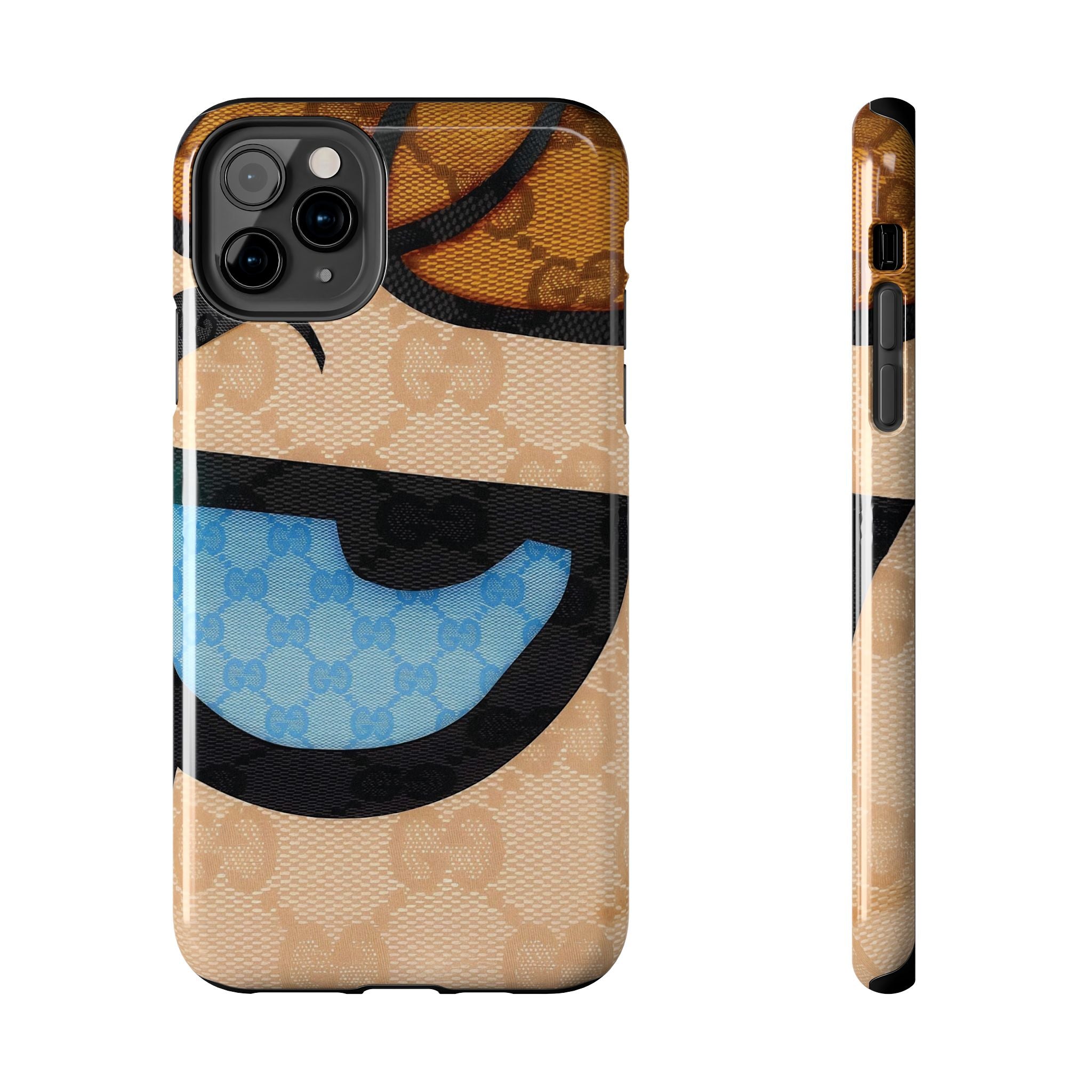 Trendy Tough Phone Cases with Iconic Design, Cute Phone Protector, Gift for Teens, Fashion Accessory, Holiday and Birthday Gift