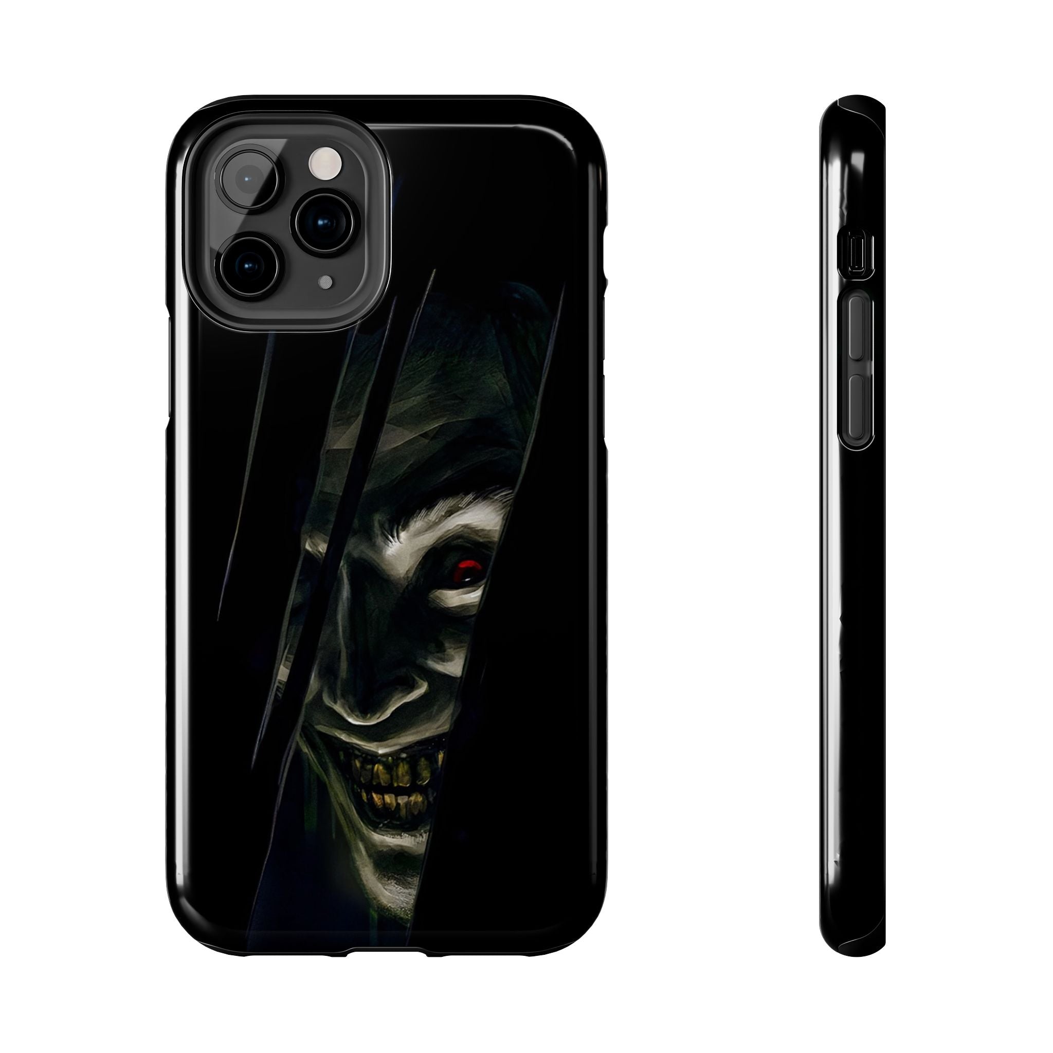 Sinister Horror Phone Cases, Protective Halloween Gift, Spooky Accessory for Horror Fans, Unique Mobile Covers, Dark Aesthetic Tech
