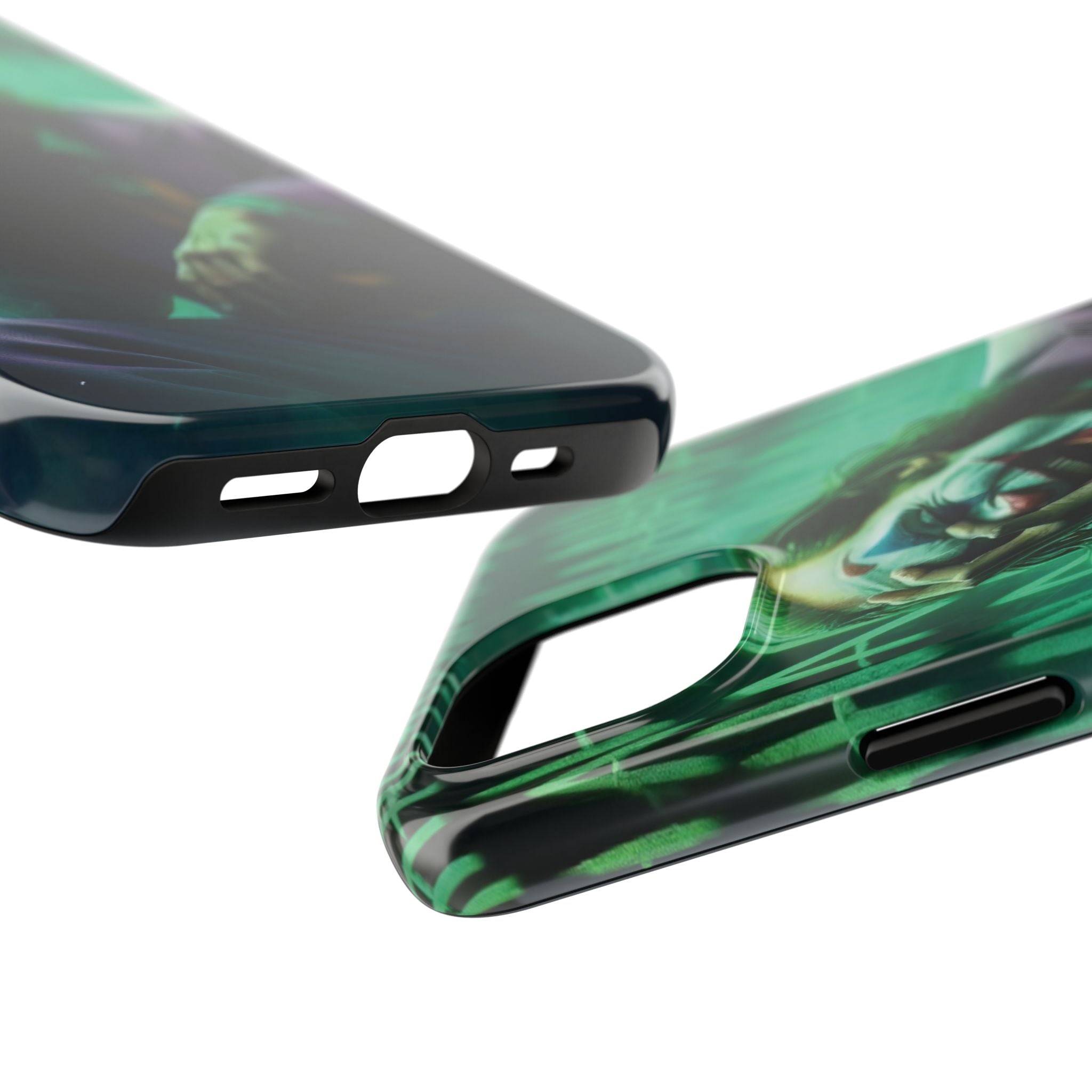 Joker Phone Cases, Tough Phone Cover, Customizable Phone Accessory, Unique Gift for Fans, Pop Culture Merchandise