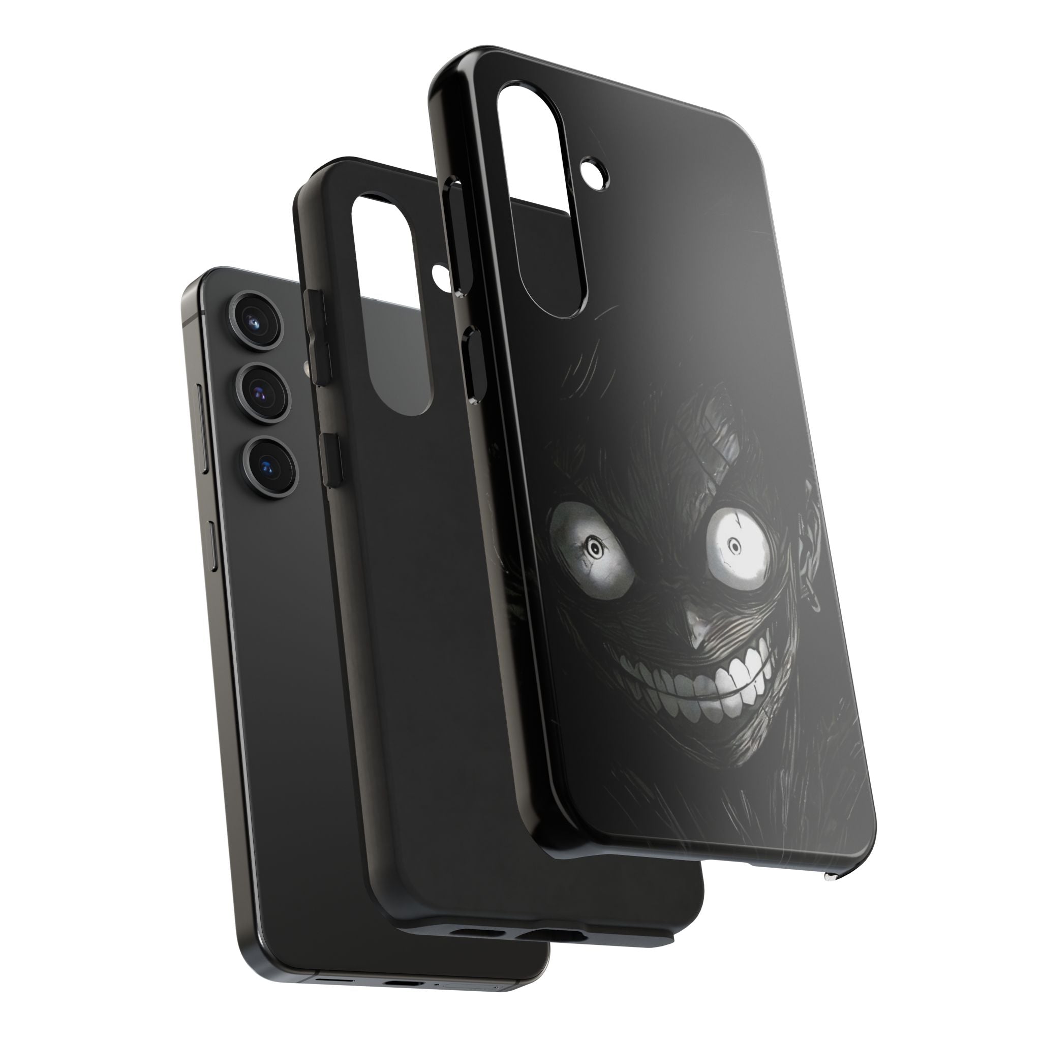 Spooky Tough Phone Cases for Horror Fans, Durable Cases for Halloween, Unique Phone Covers, Geeky Gifts, Edgy Phone Accessories