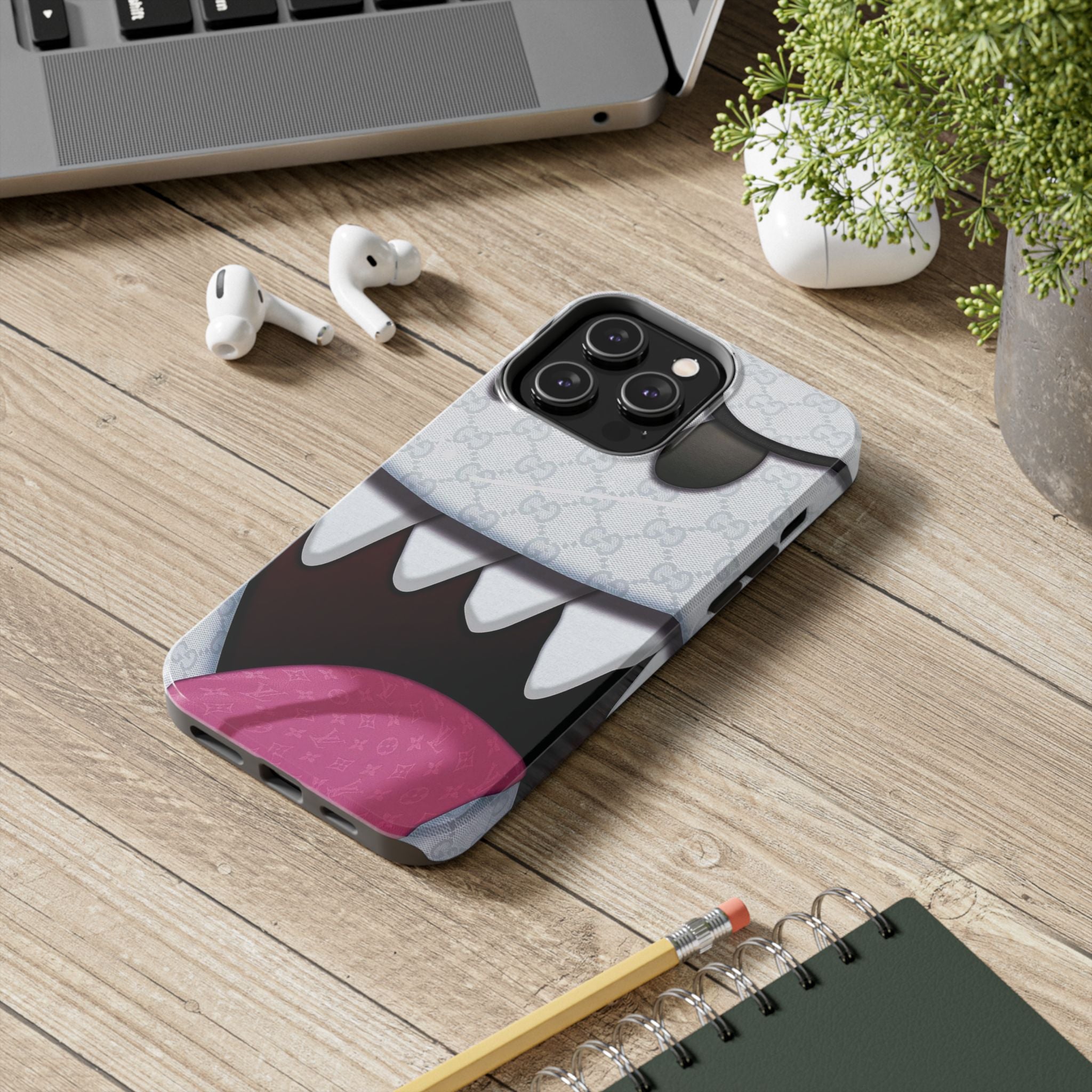 Whimsical Ghost Phone Cases, Cute Monster Cases, Trendy Tech Accessories, Fun Gifts for Gamers, Halloween & Everyday Use