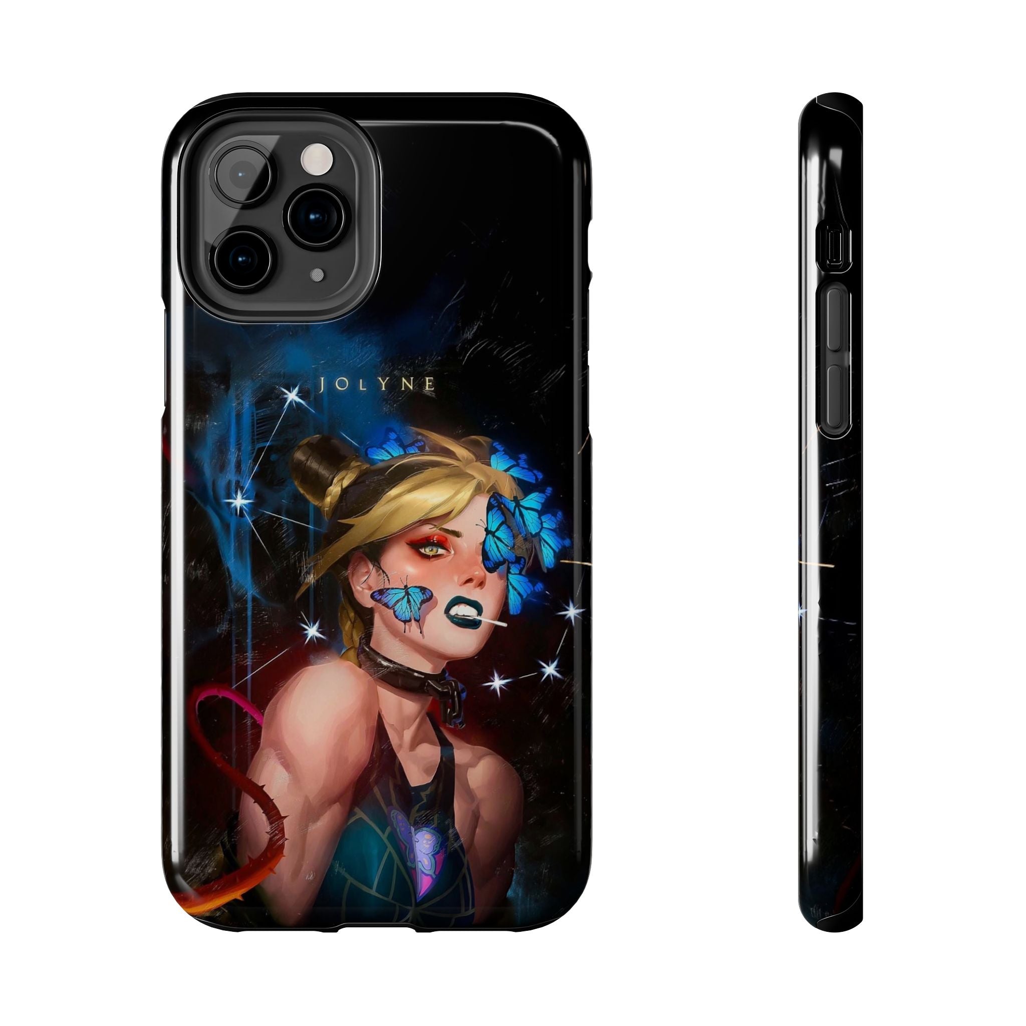 Vibrant Artistic Phone Case, Tough Phone Case for Artists, Unique Phone Cover for Gift, Anime Phone Case for Occasions