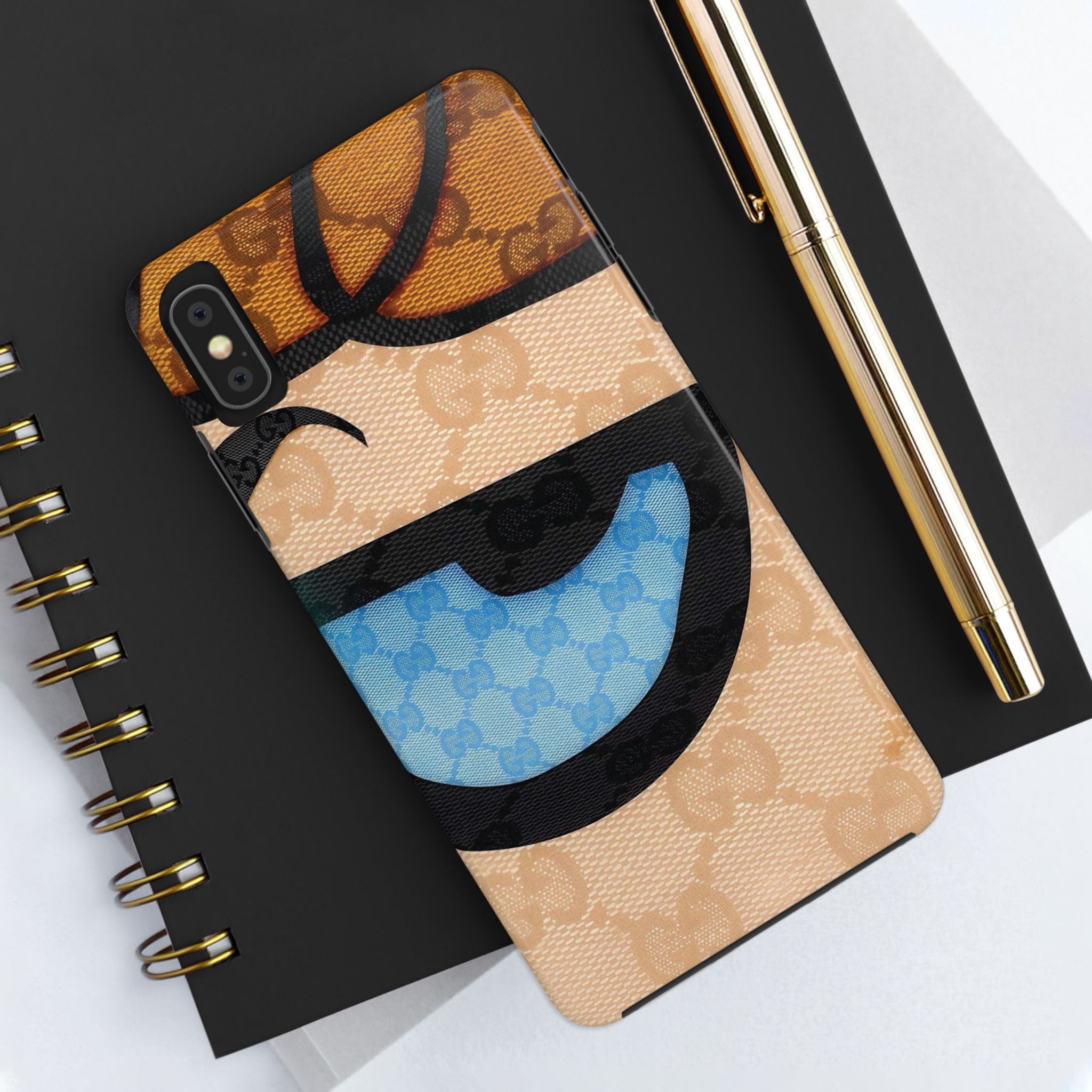 Trendy Tough Phone Cases with Iconic Design, Cute Phone Protector, Gift for Teens, Fashion Accessory, Holiday and Birthday Gift