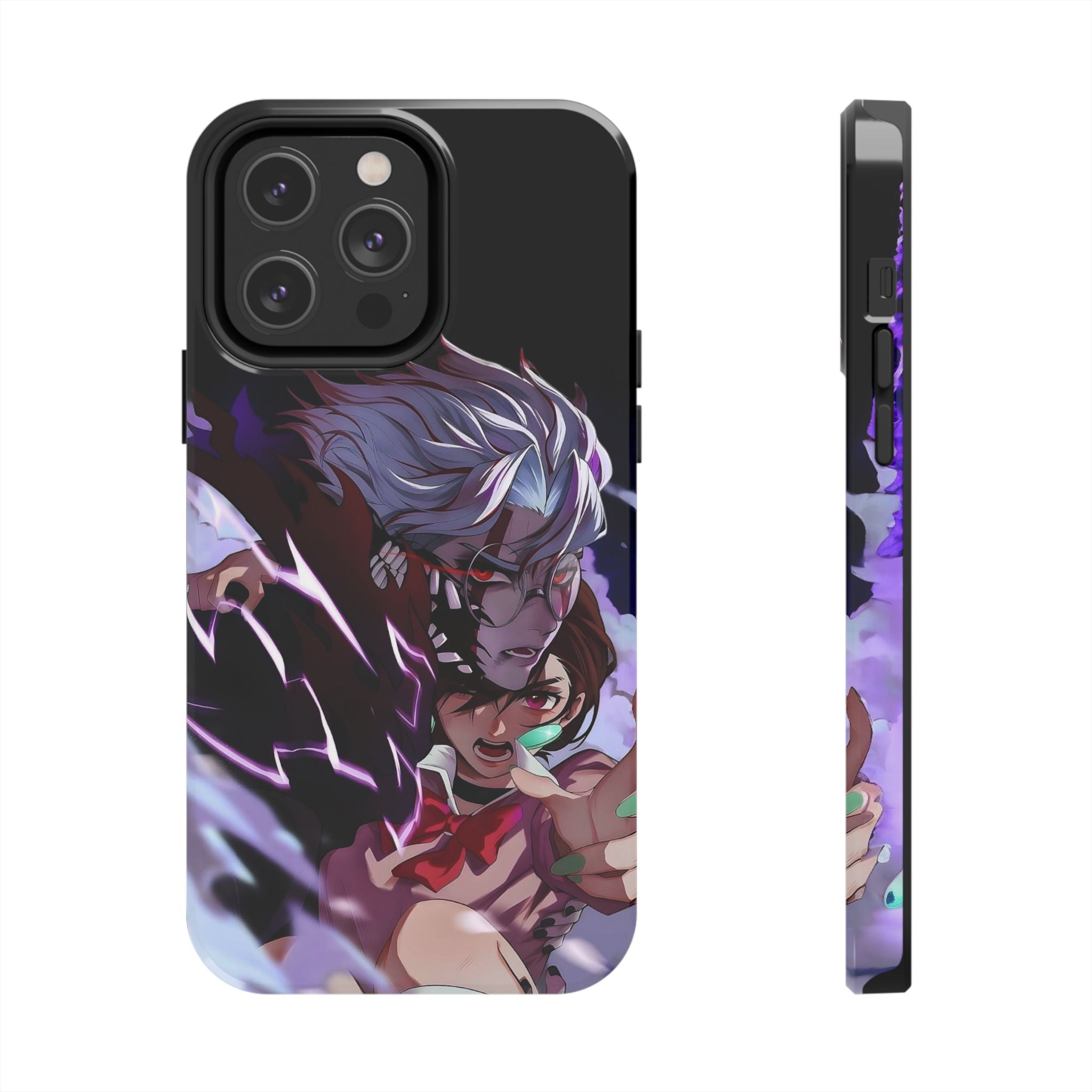 Tough Phone Cases with Bold Anime Design, Perfect Gift for Gamers, Stylish Phone Accessories, Trendy Tech Cases, Protection for Everyday Use