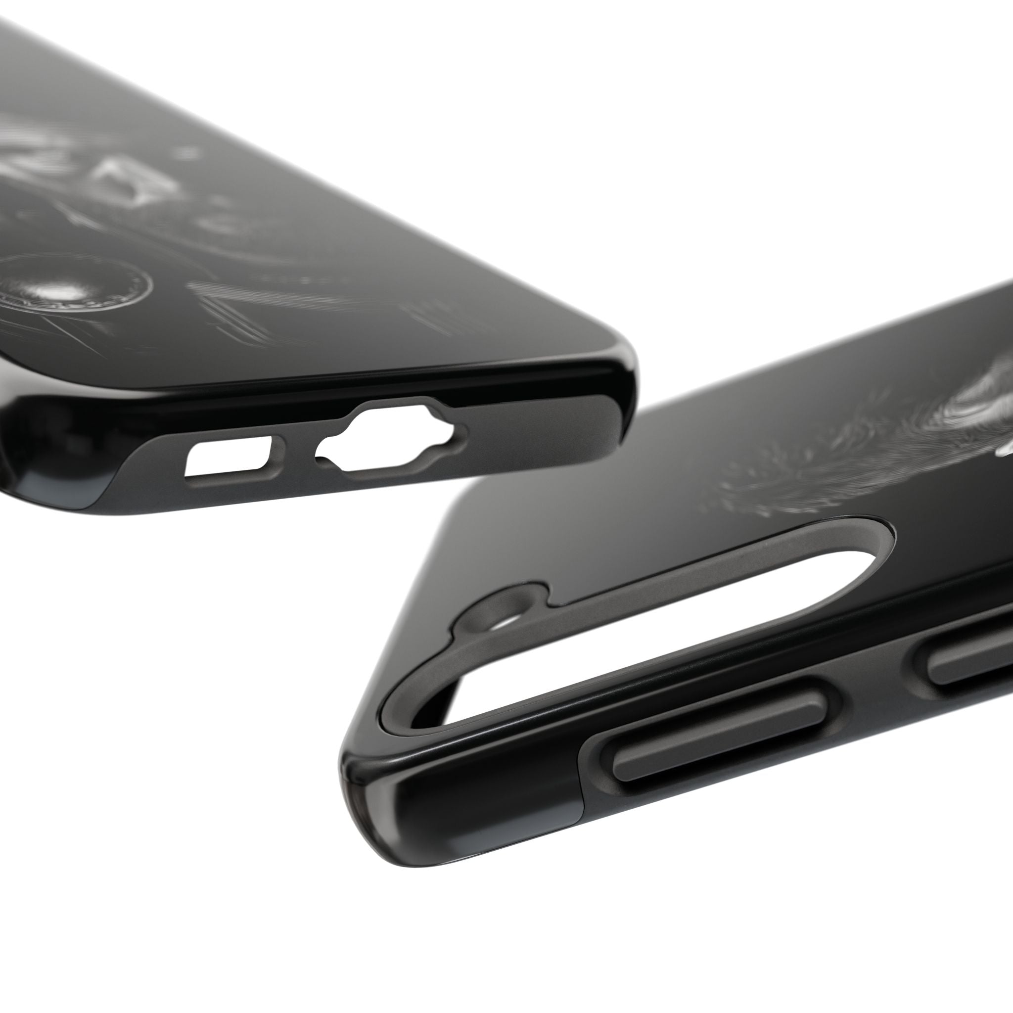 Tough Phone Cases featuring Warrior Design, Rugged Protector, Gift for Adventurers, Customizable Case, Durable Phone Cover