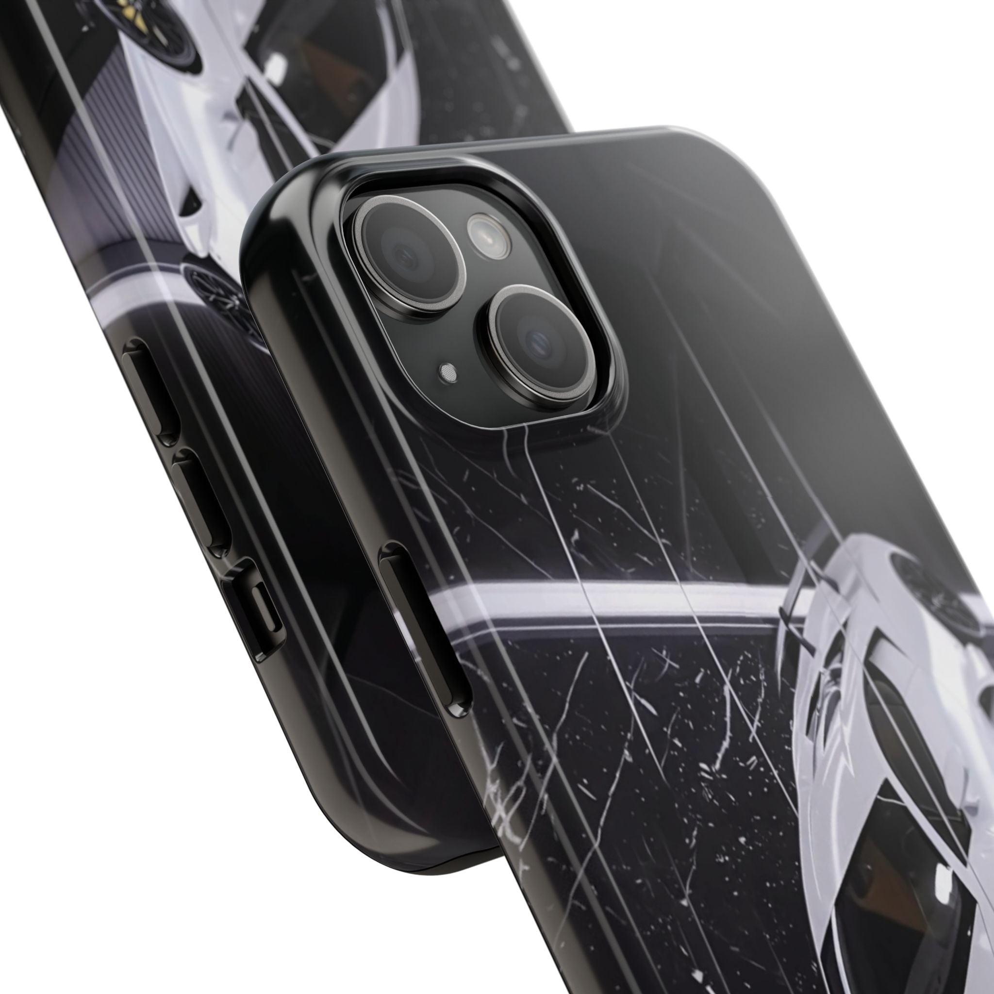 Stylish Tough Phone Cases for Car Enthusiasts | Durable Protection, Gift for Him, Racing Theme, Unique Design, Auto Lover's Accessory