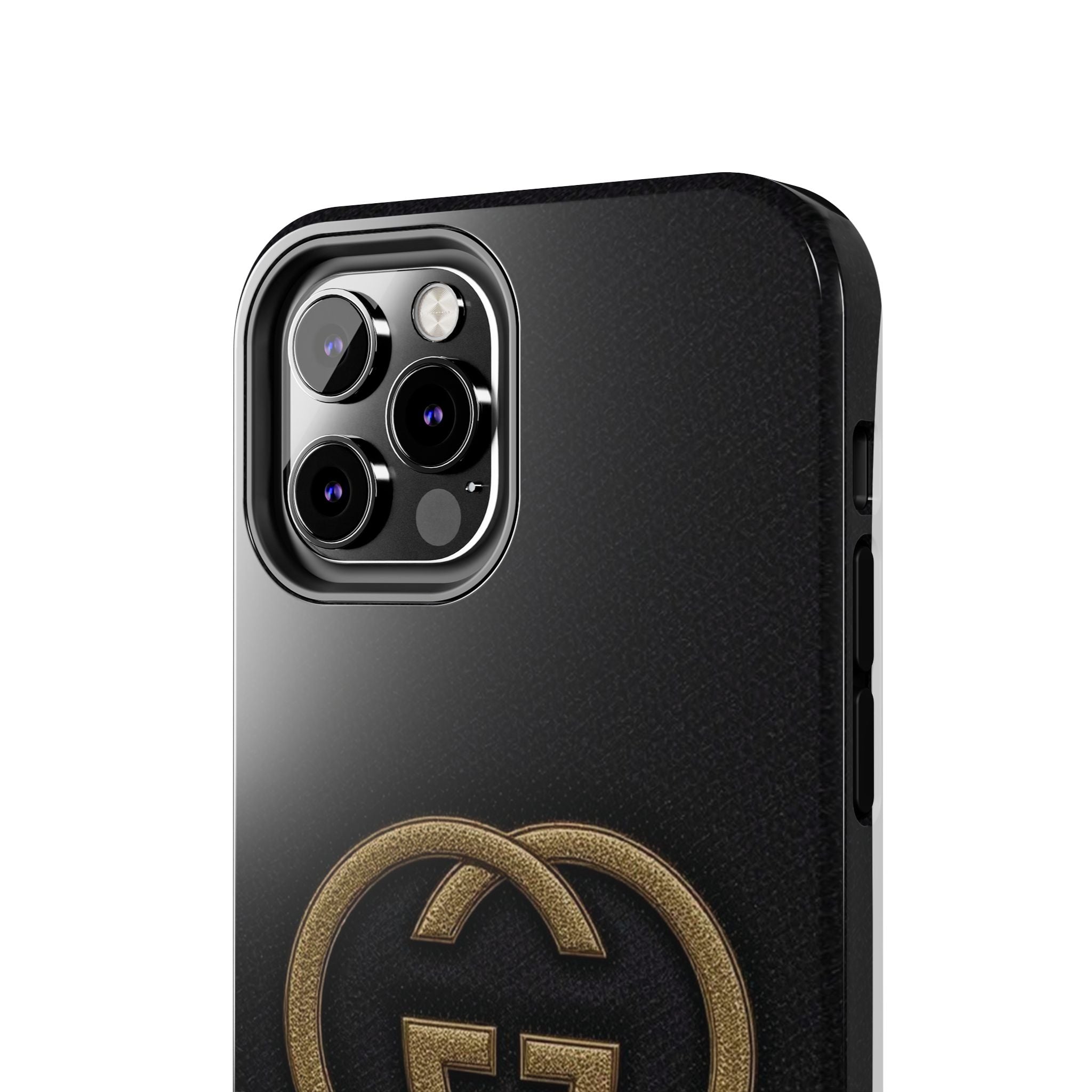 Stylish Tough Phone Cases with Elegant Logo, Durable Protection, Fashion Accessory, Smartphone Cases, Gift for Her or Him