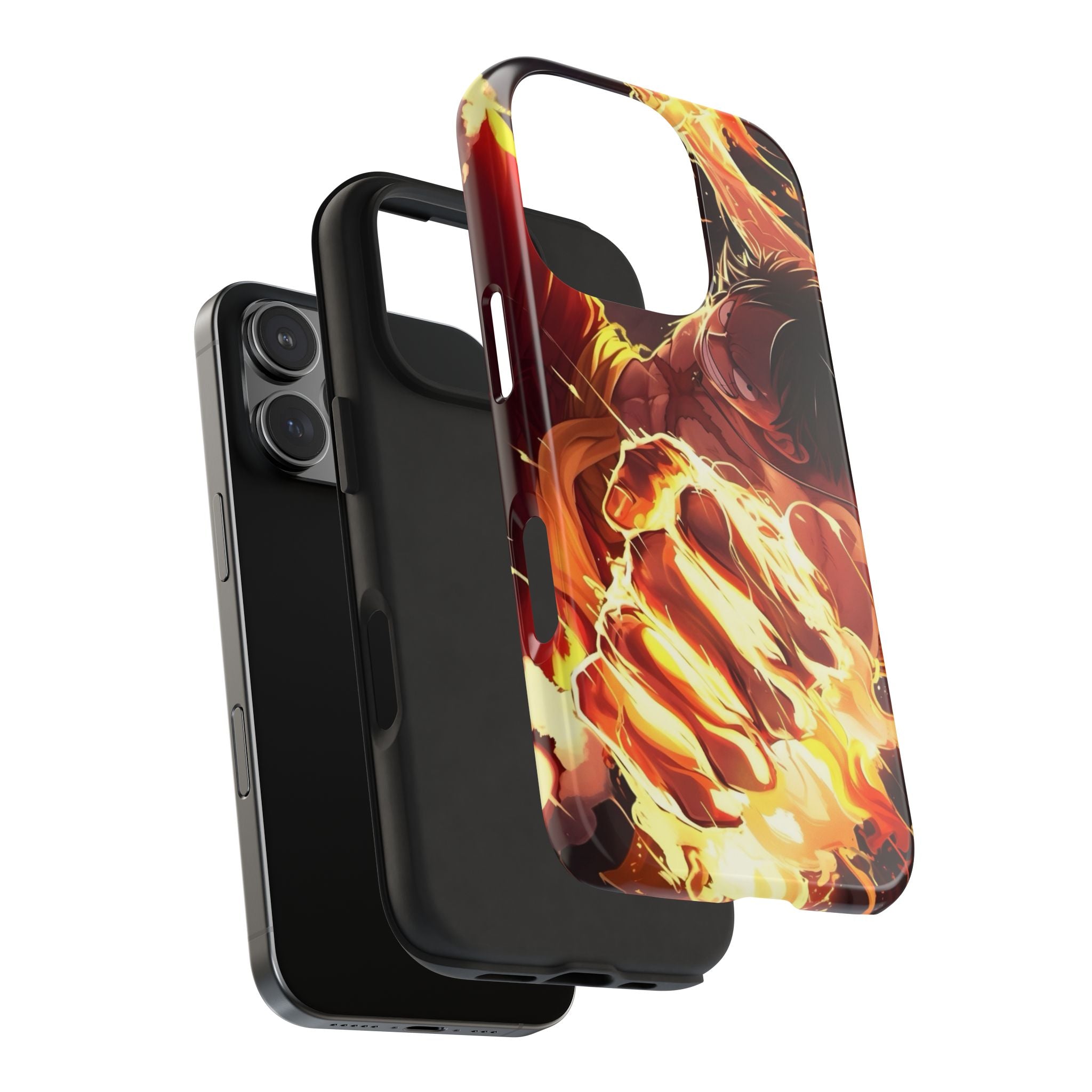 Dynamic Anime-Inspired Tough Phone Cases, Durable Tech Accessories for Fans, Gift for Birthdays, Holidays, and Collectors