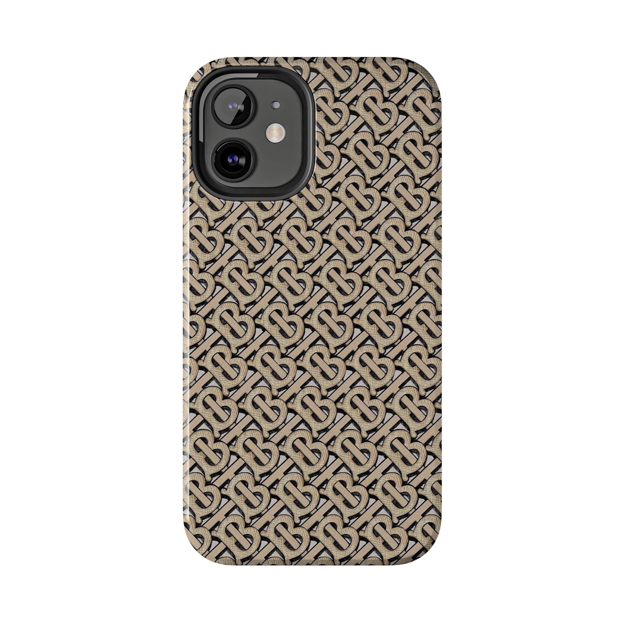Elegant Interwoven Pattern Tough Phone Cases, Stylish Phone Covers, Durable Cases for Everyday Adventures, Gift for Phone Lovers
