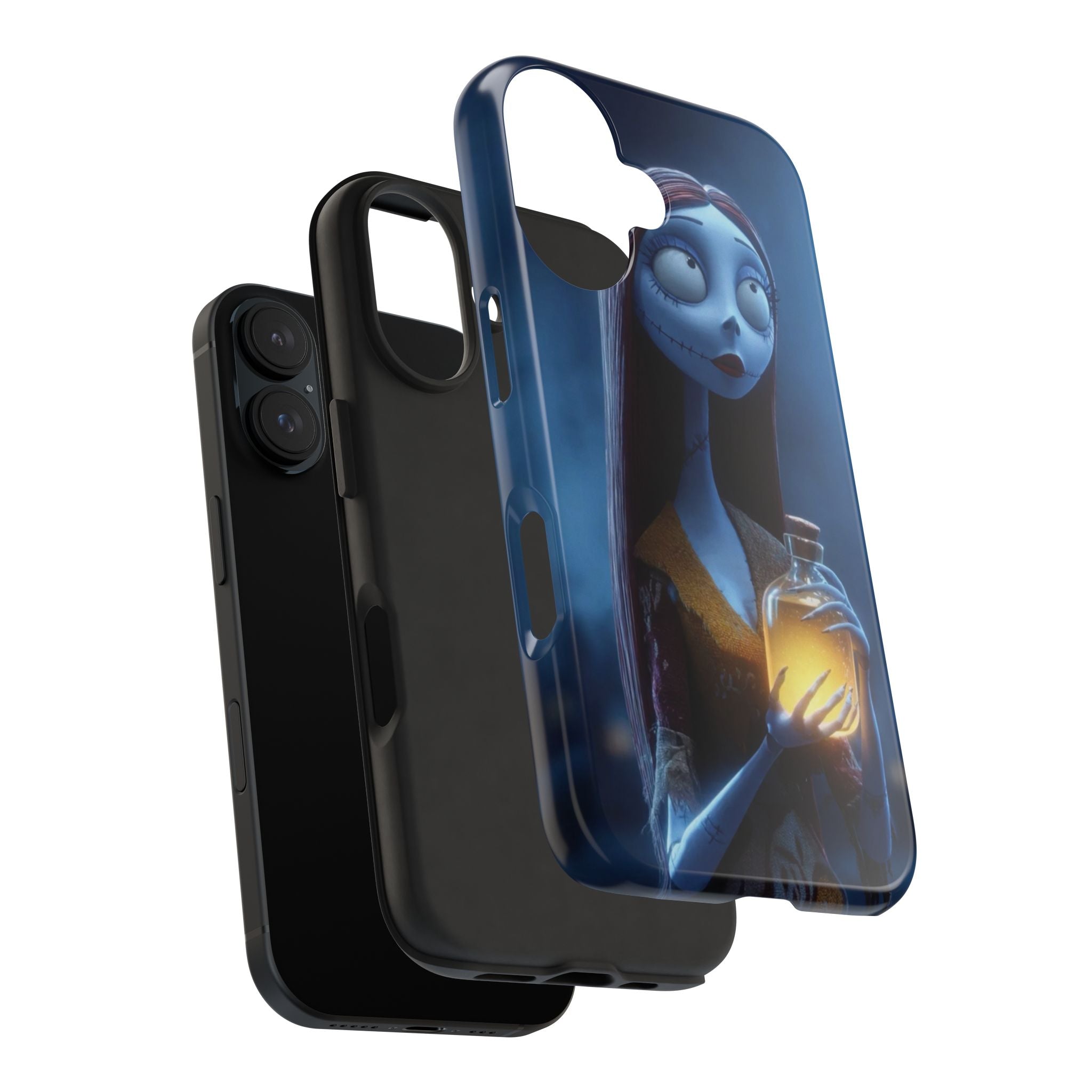 Spooky Chic Phone Cases for Halloween, Gothic Style, Cute Skull Design, Gift for Her, Trendy Accessories