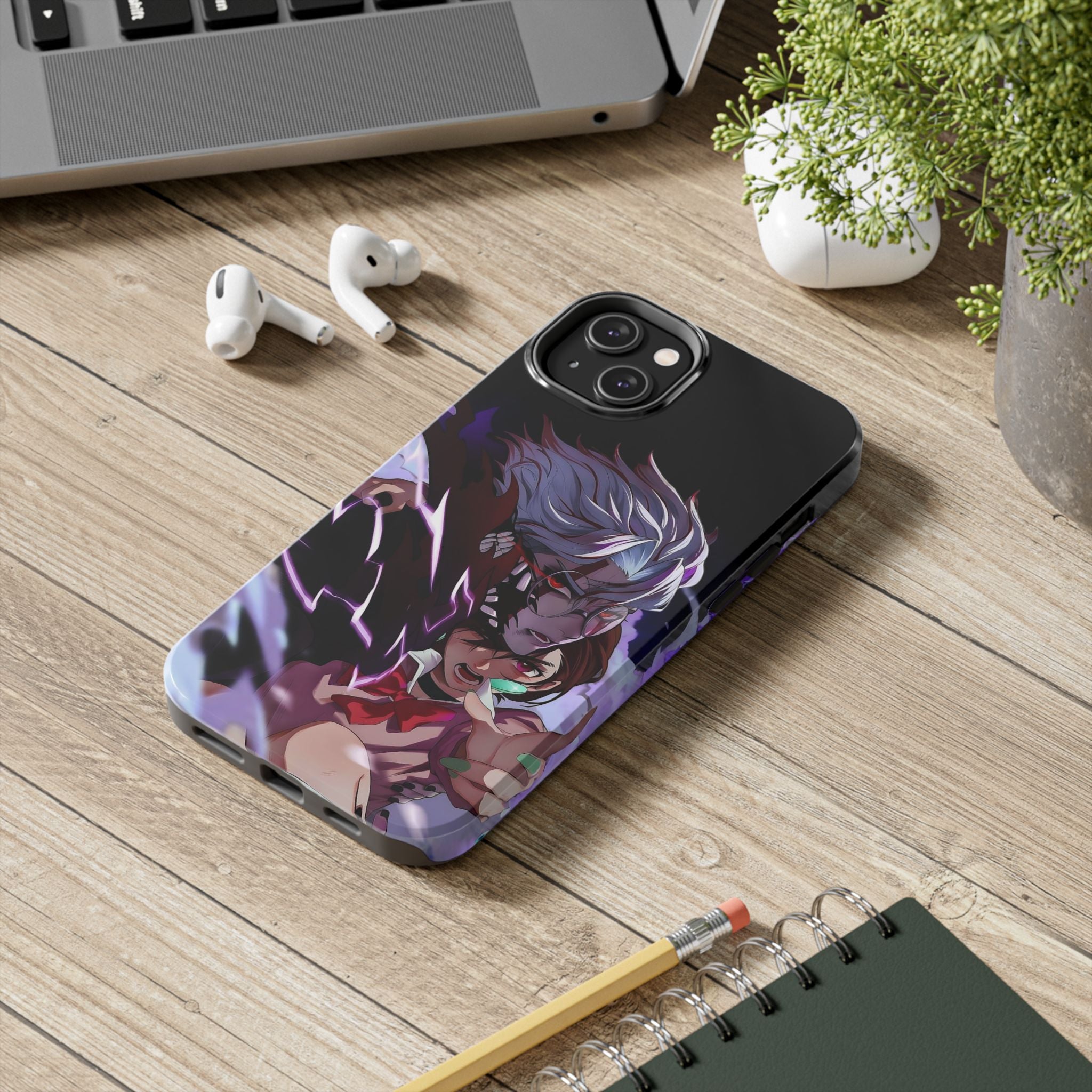 Tough Phone Cases with Bold Anime Design, Perfect Gift for Gamers, Stylish Phone Accessories, Trendy Tech Cases, Protection for Everyday Use