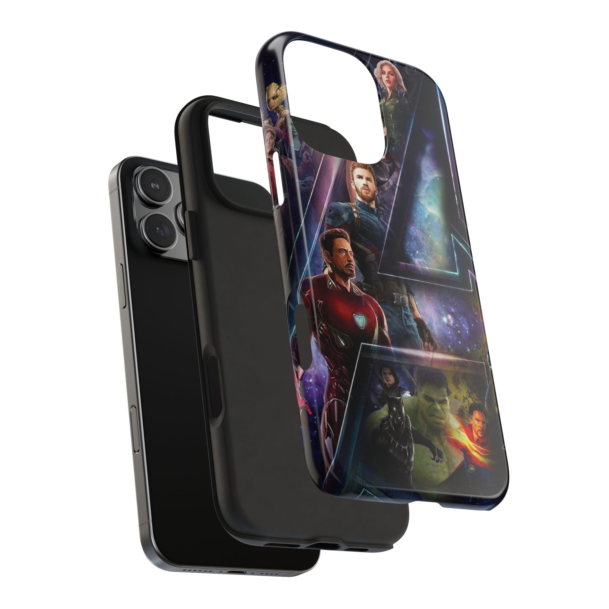 Marvel Avengers Tough Phone Cases | Durable Phone Cover, Superhero Gifts, Geek Accessories, Unique Phone Cases, Avengers Merchandise