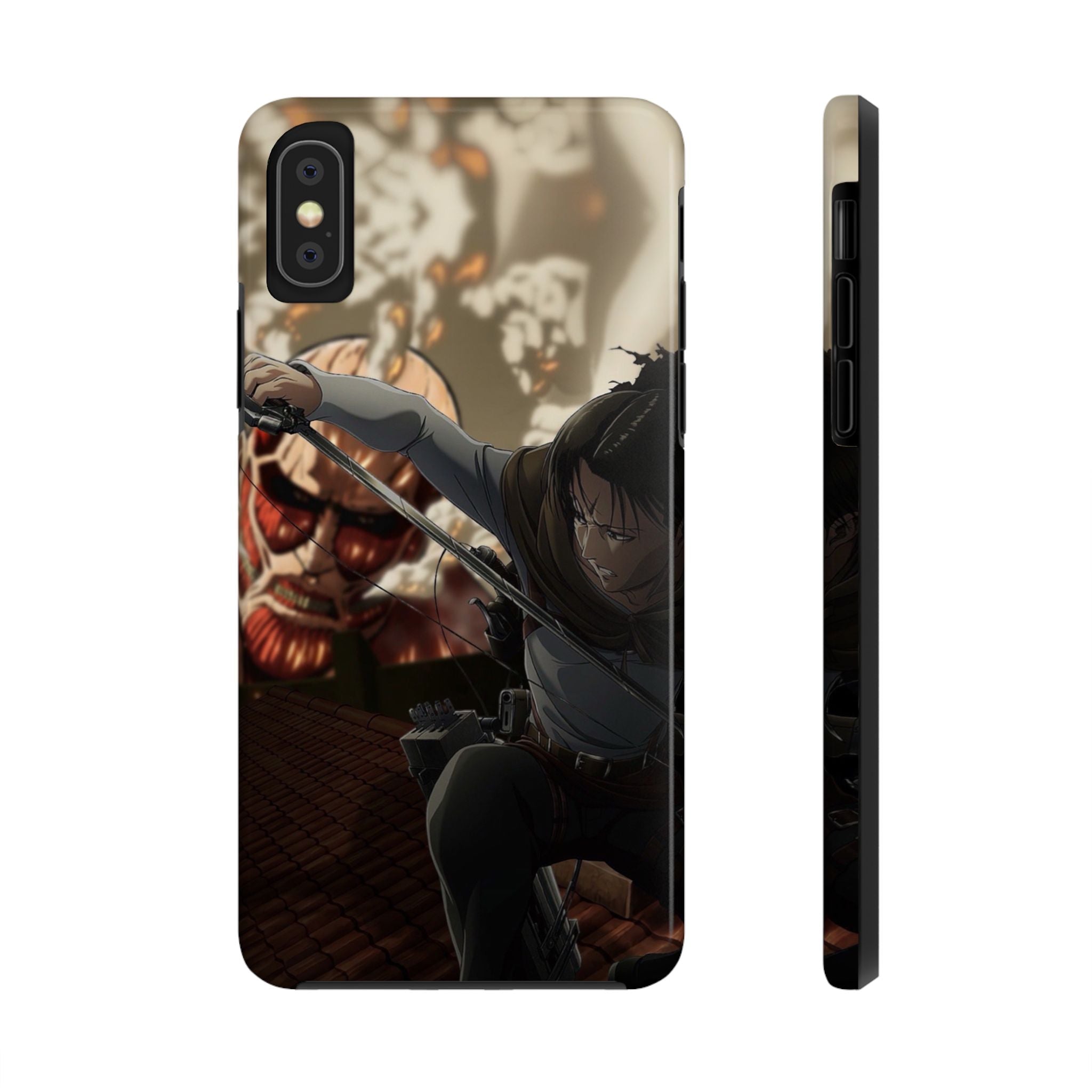 Anime Tough Phone Cases featuring Action-Packed Designs, Perfect for Fans of Adventure, Gift for Birthdays, Holidays, Collectibles