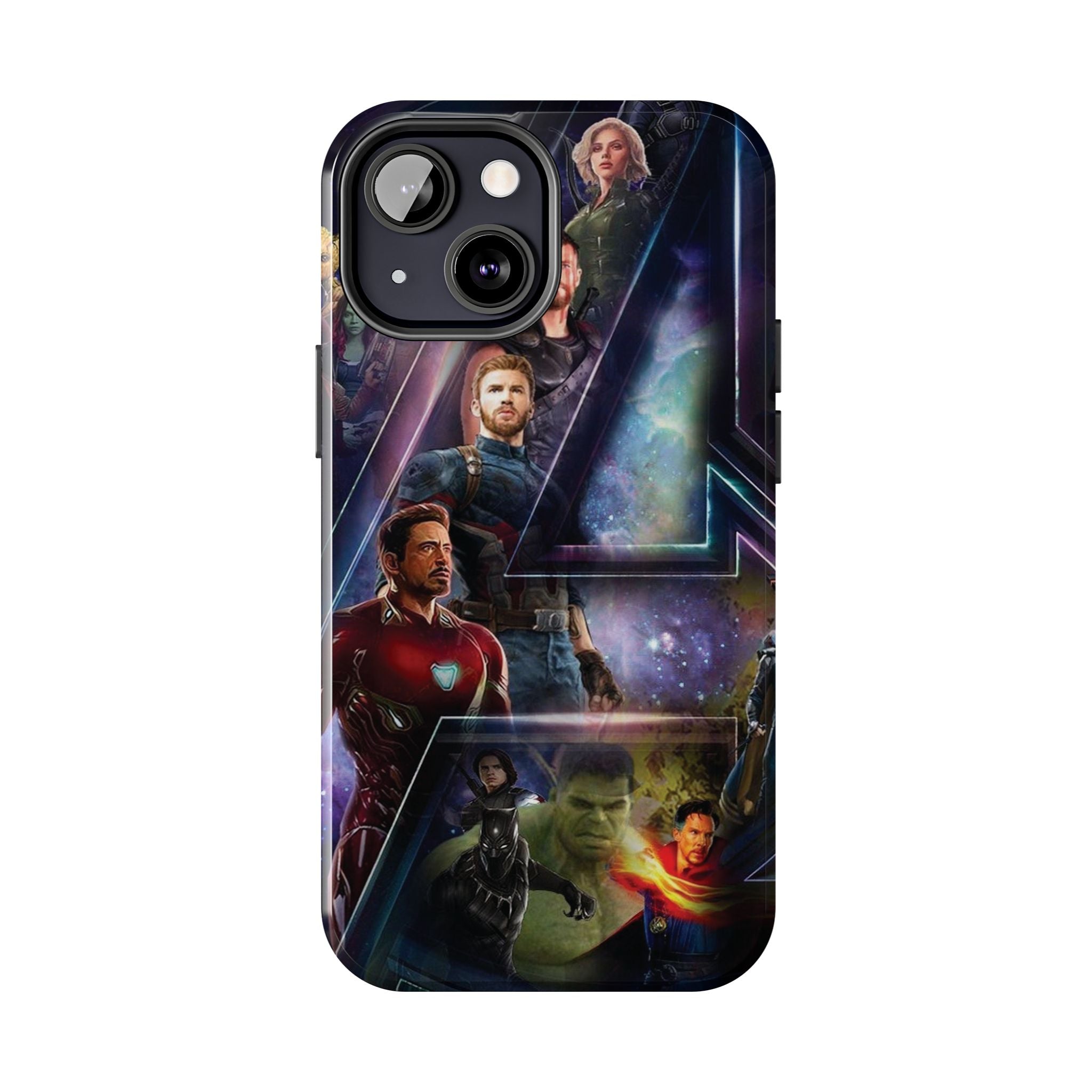 Marvel Avengers Tough Phone Cases | Durable Phone Cover, Superhero Gifts, Geek Accessories, Unique Phone Cases, Avengers Merchandise
