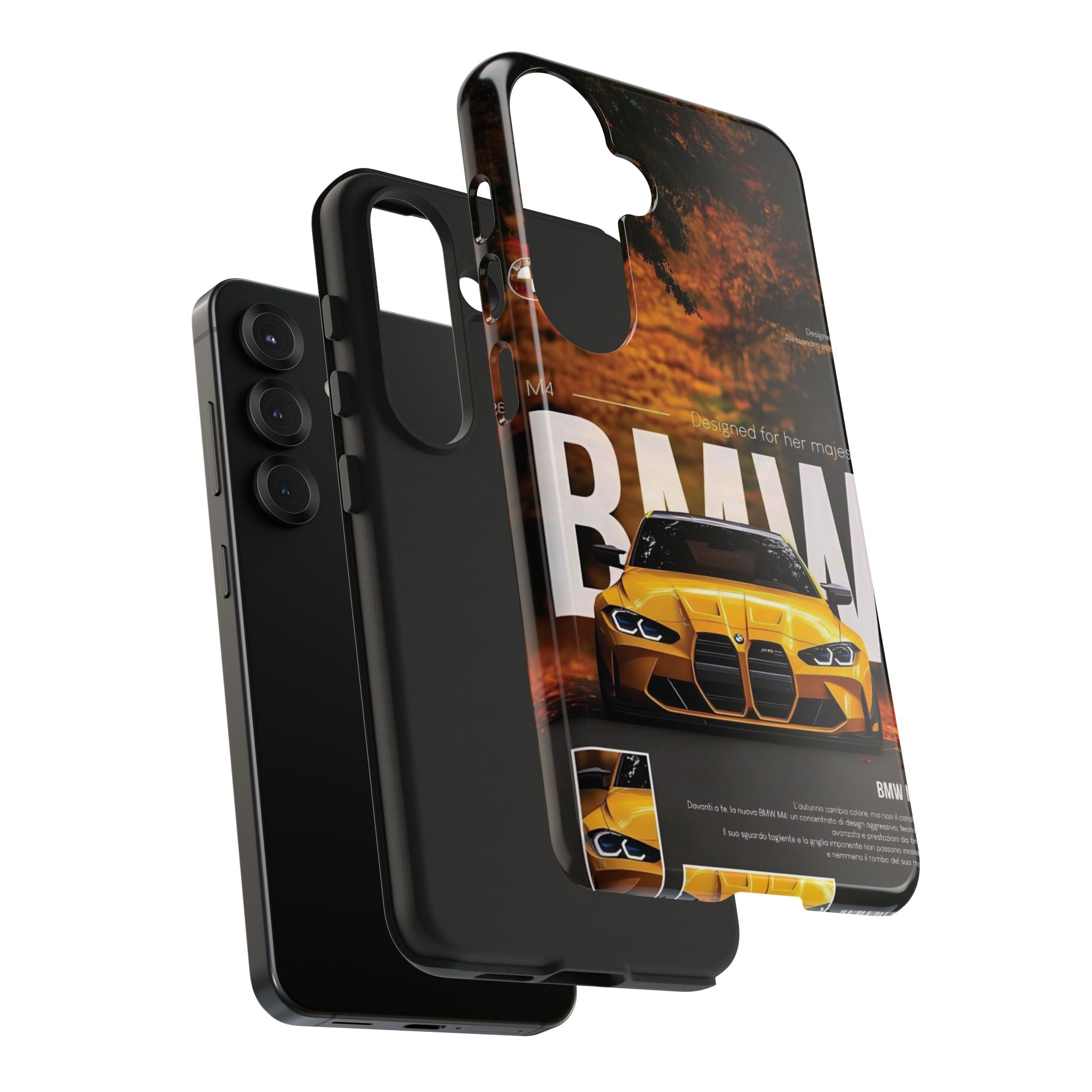 BMW M4 Tough Phone Cases, Car Enthusiast Accessories, Durable Phone Covers, Unique Gifts for Him, Stylish Protection, Birthday Present