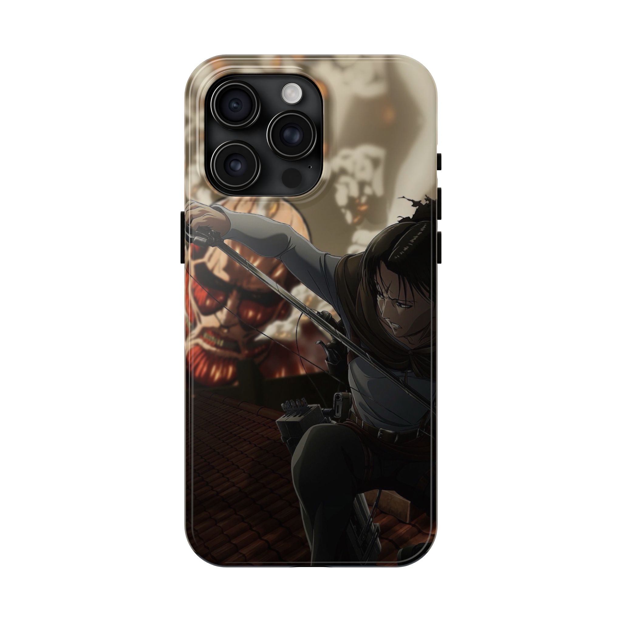 Anime Tough Phone Cases featuring Action-Packed Designs, Perfect for Fans of Adventure, Gift for Birthdays, Holidays, Collectibles