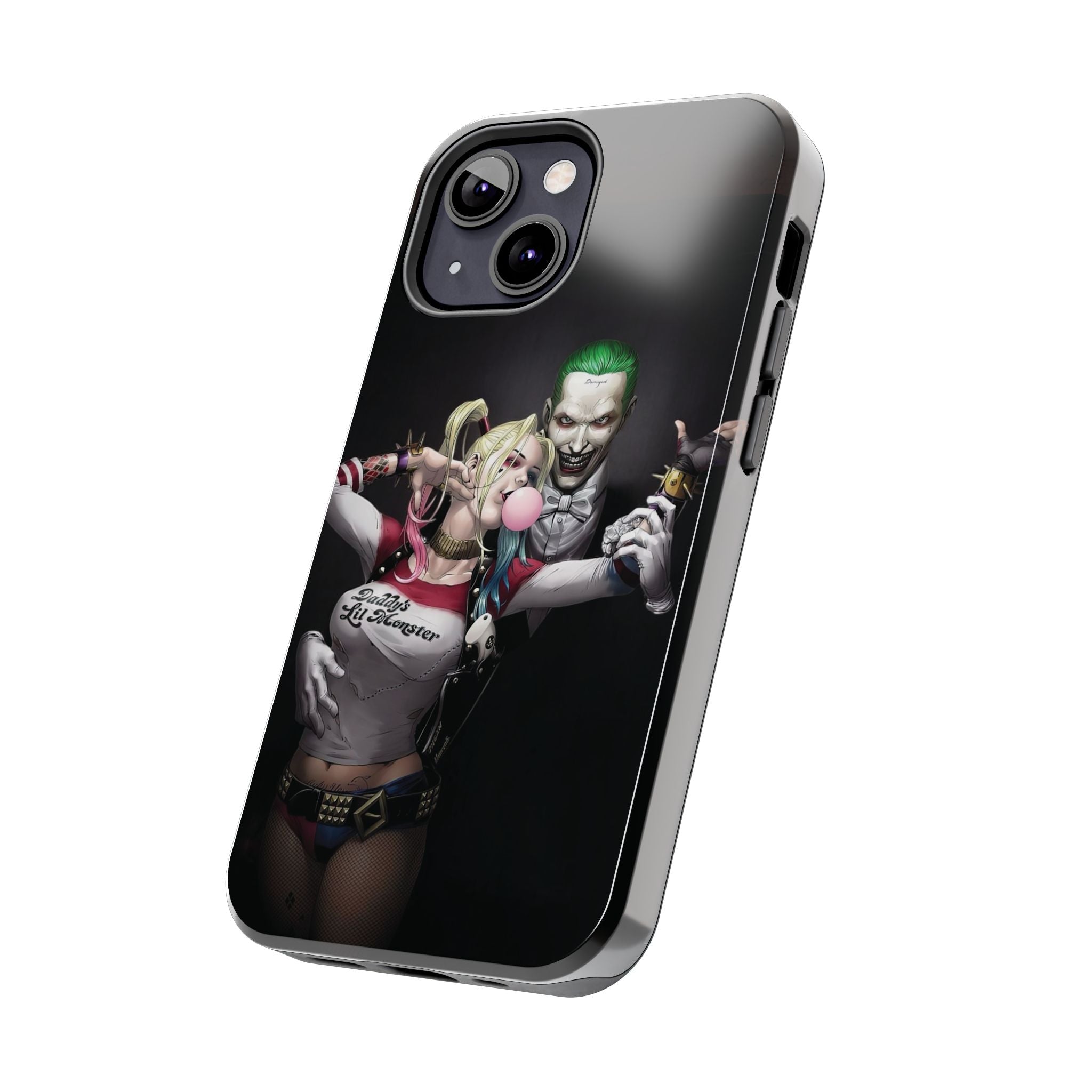 Tough Phone Cases, Edgy Phone Cover, Unique Smartphone Case, Gift for Superhero Fans, Durable Phone Accessories, Pop Culture Gifts