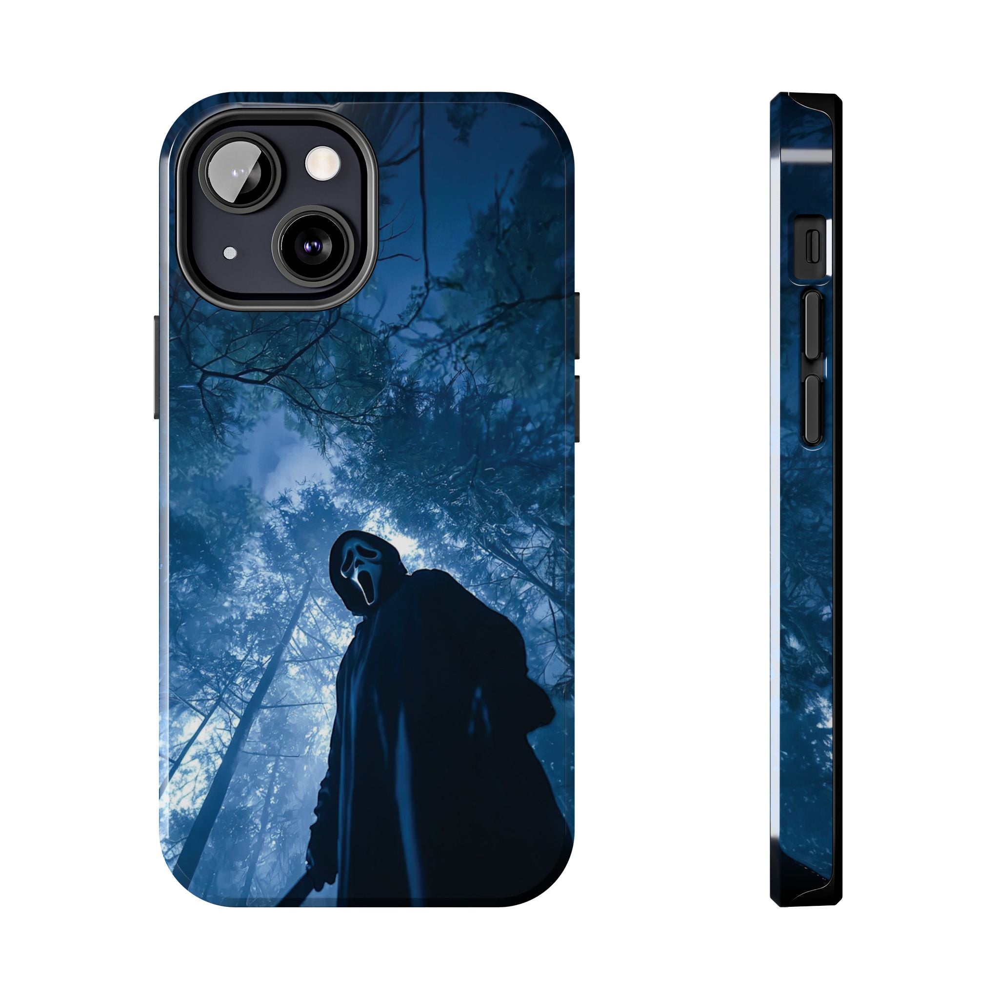 Spooky Forest Phone Cases – Creepy Horror Design for Halloween, Unique Gift, Dark Aesthetic Accessories, Tough Protection Covers