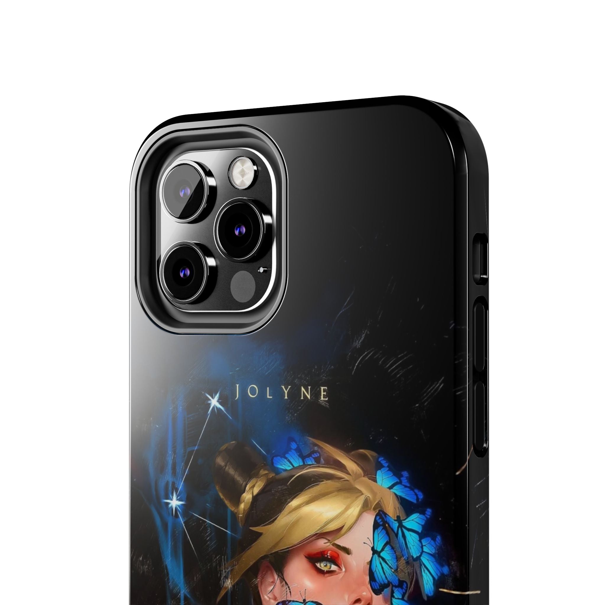 Vibrant Artistic Phone Case, Tough Phone Case for Artists, Unique Phone Cover for Gift, Anime Phone Case for Occasions
