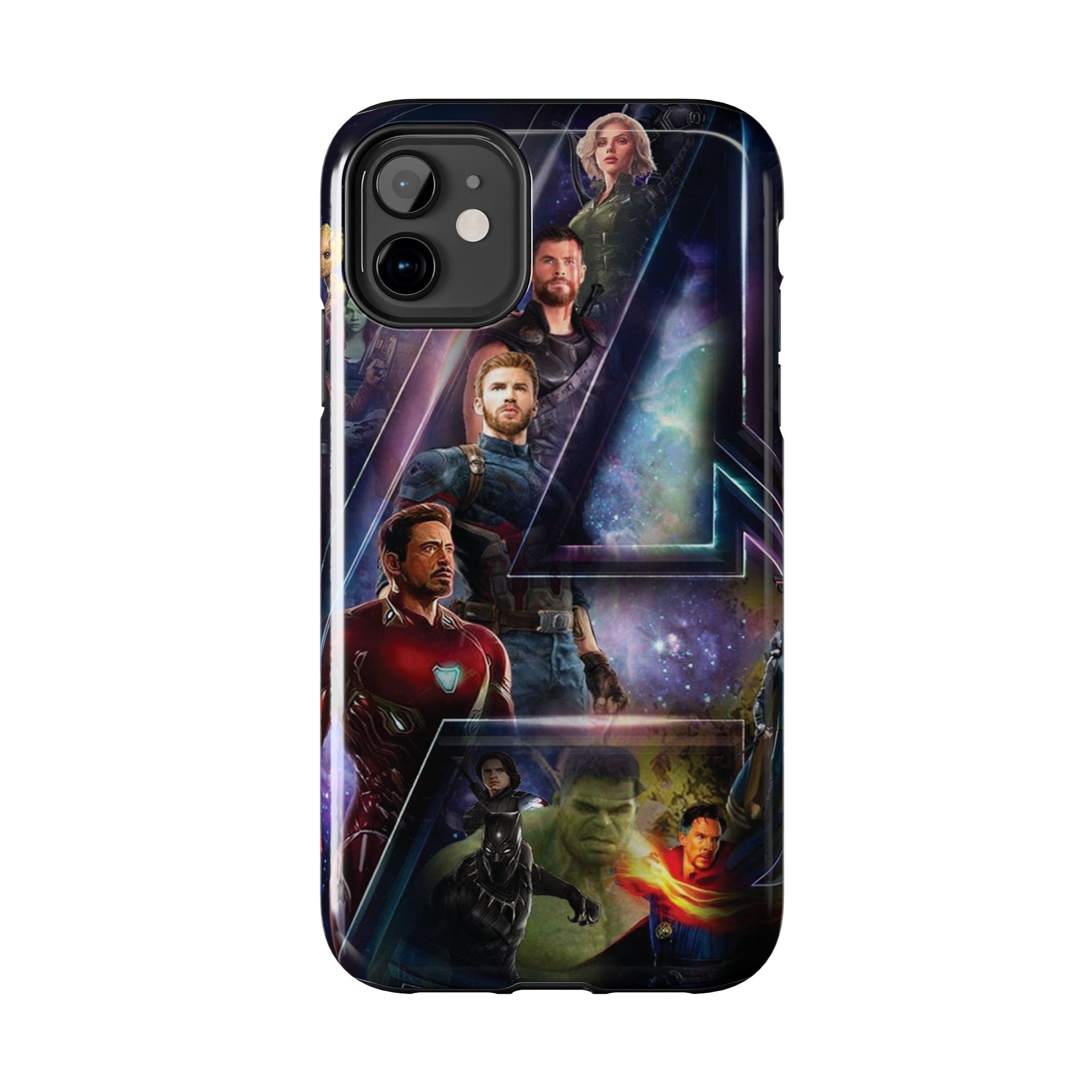 Marvel Avengers Tough Phone Cases | Durable Phone Cover, Superhero Gifts, Geek Accessories, Unique Phone Cases, Avengers Merchandise
