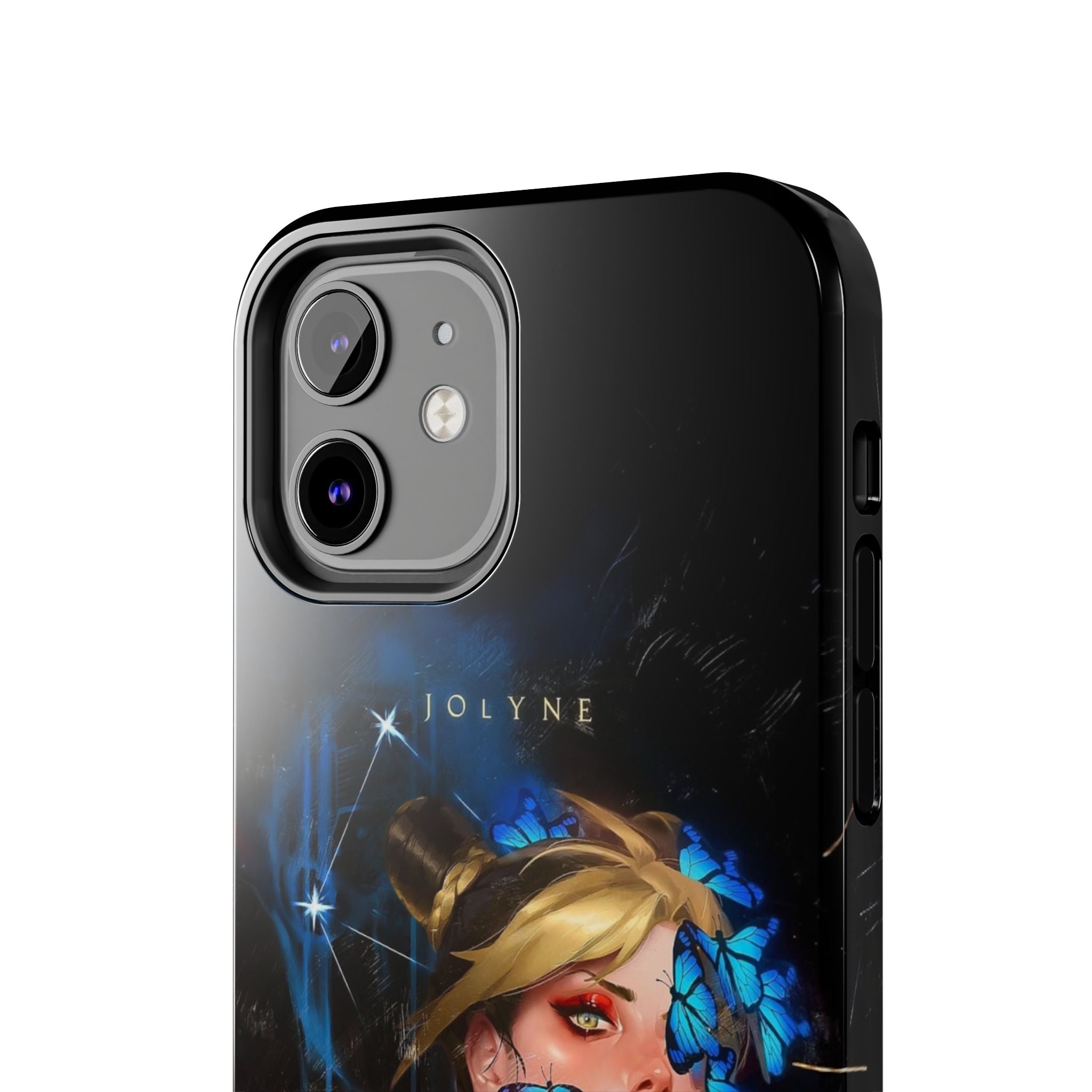Vibrant Artistic Phone Case, Tough Phone Case for Artists, Unique Phone Cover for Gift, Anime Phone Case for Occasions