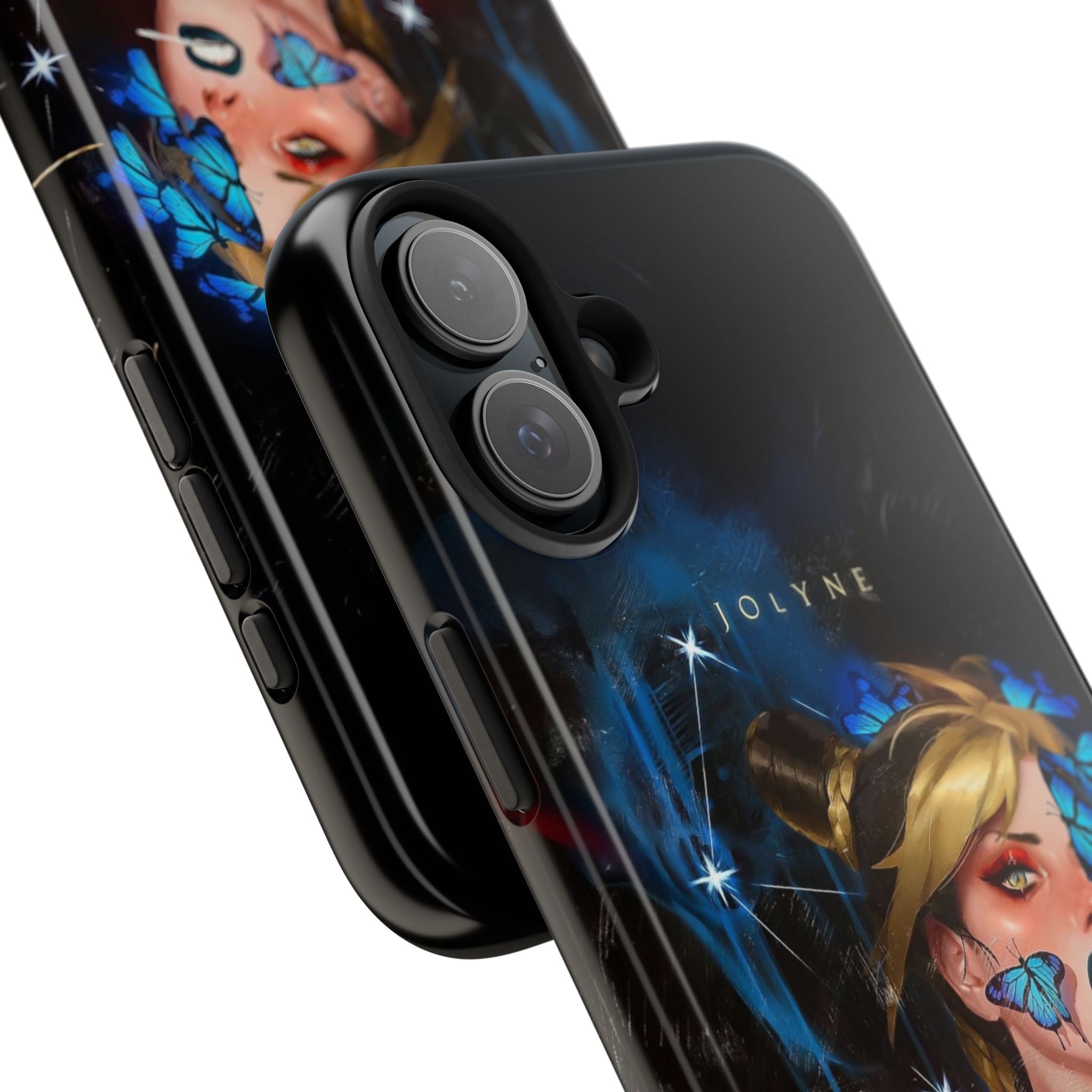 Vibrant Artistic Phone Case, Tough Phone Case for Artists, Unique Phone Cover for Gift, Anime Phone Case for Occasions