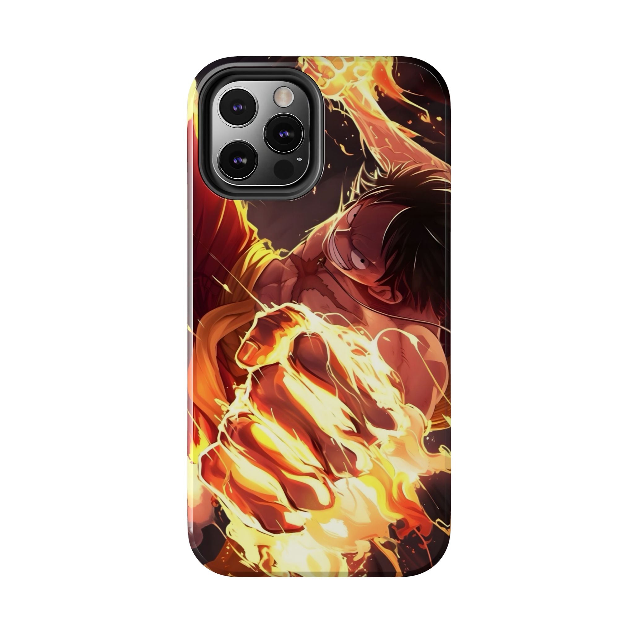 Dynamic Anime-Inspired Tough Phone Cases, Durable Tech Accessories for Fans, Gift for Birthdays, Holidays, and Collectors