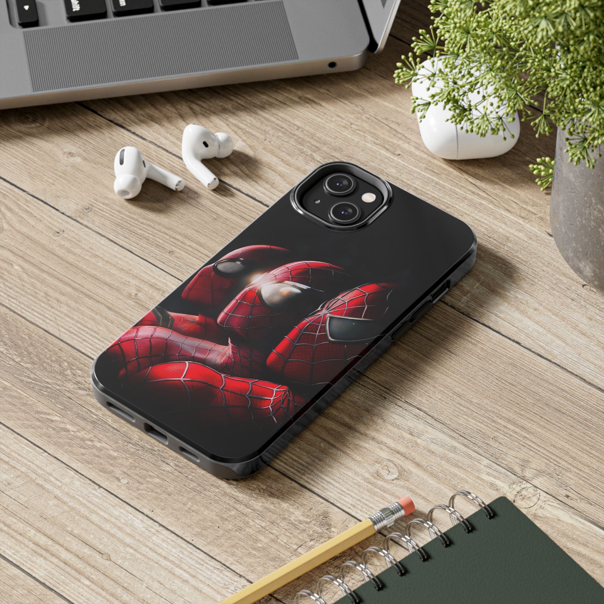 Spider-Man Tough Phone Cases, Durable Phone Covers, Superhero Phone Accessories, Gift for Comic Fans, Valentine's Day, Birthday Present