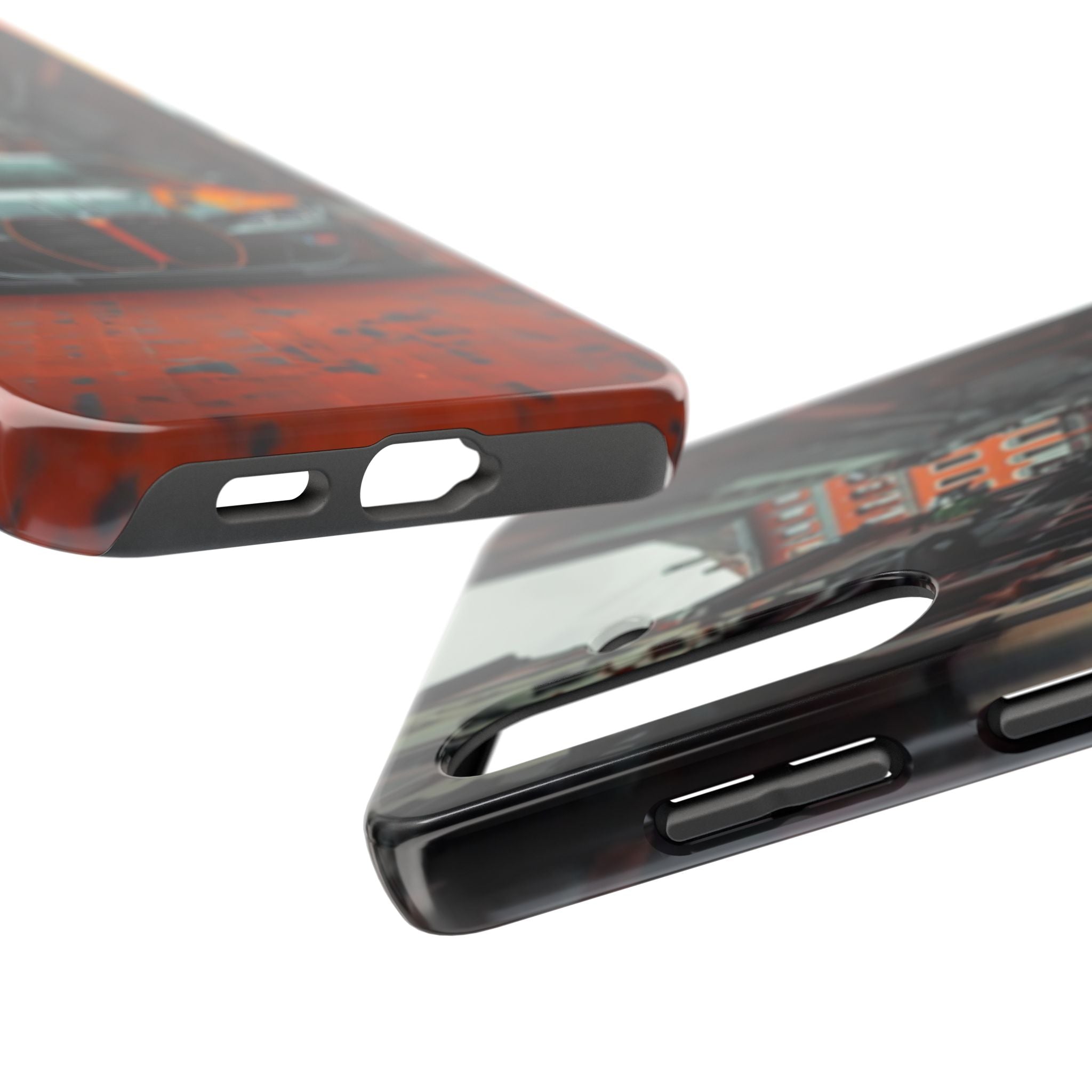 Rugged Car Lover Phone Case, Durable Phone Cover, Automotive Gift, Unique Car Design, Perfect for Birthdays, Car Enthusiasts