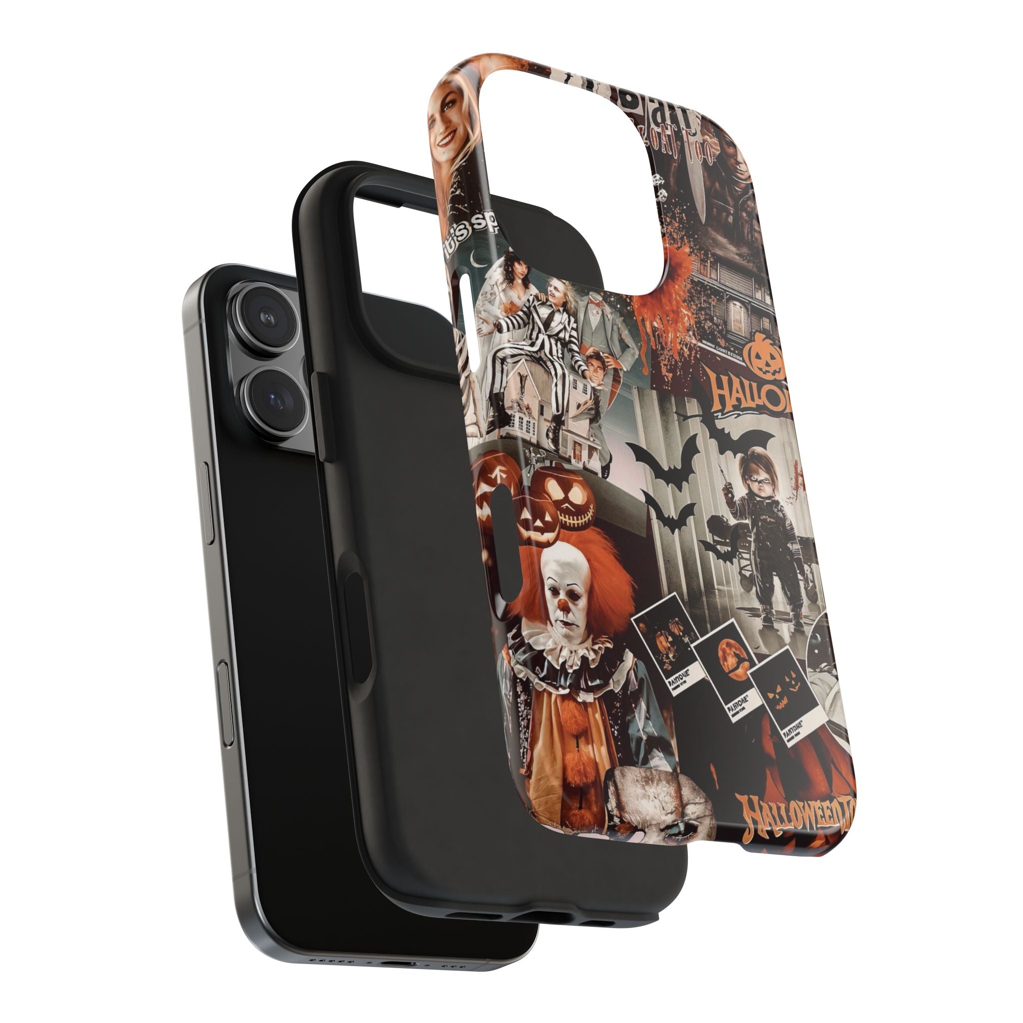 Halloween Phone Cases, Spooky Decor, Fall Celebration, Gift for Horror Fans, Trick or Treat Essentials