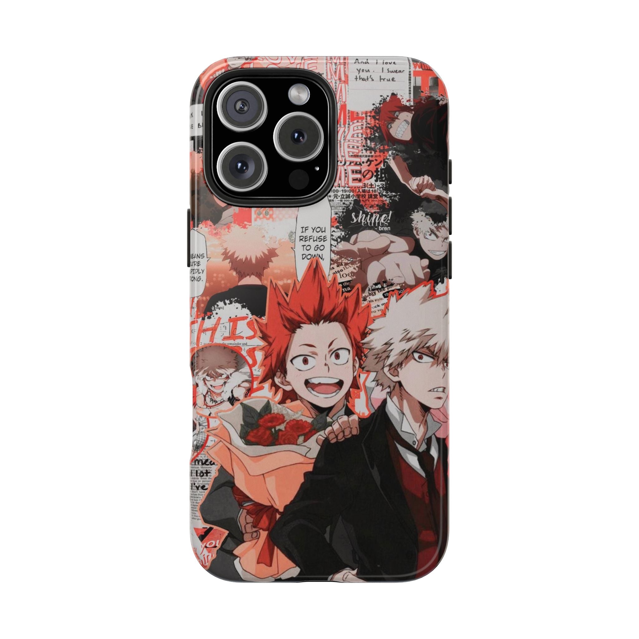 Anime-Inspired Tough Phone Cases - Stylish Protection, Gift for Fans, Unique Design for Everyday Use, Perfect for Holidays, Cosplay Events