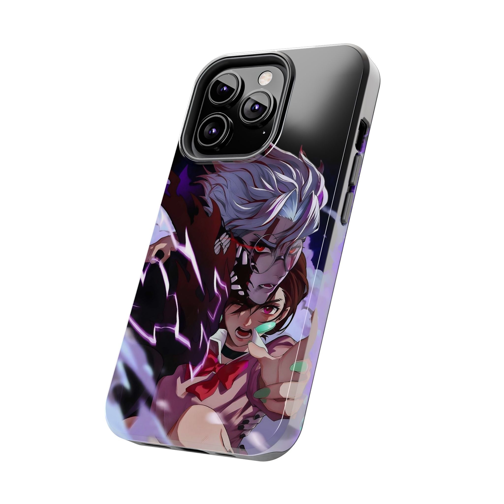 Tough Phone Cases with Bold Anime Design, Perfect Gift for Gamers, Stylish Phone Accessories, Trendy Tech Cases, Protection for Everyday Use