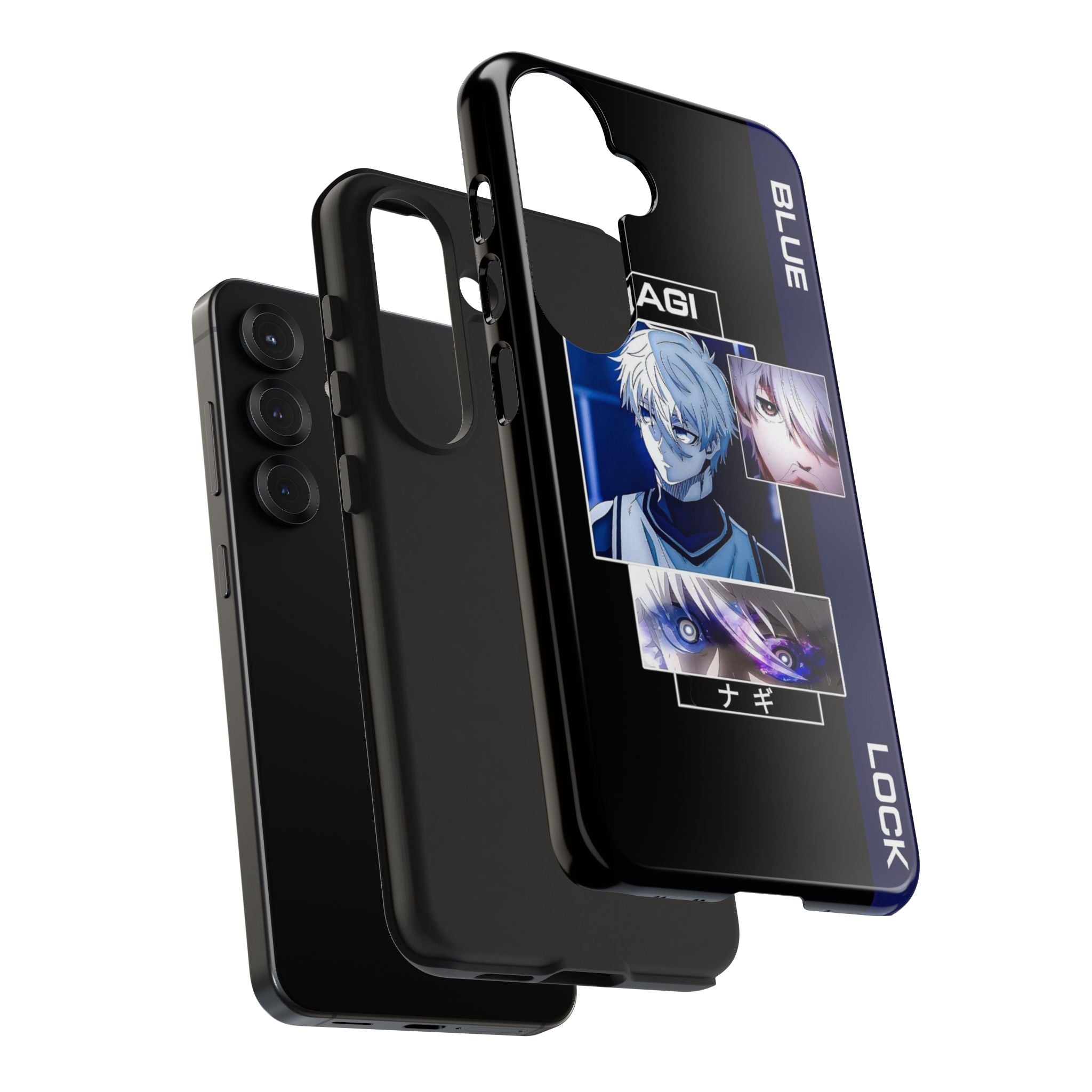 Stylish Tough Phone Cases - Anime Nagi Blue Lock Design, Anime Merchandise, Unique Phone Accessories, Gift for Fans, Durable Protection
