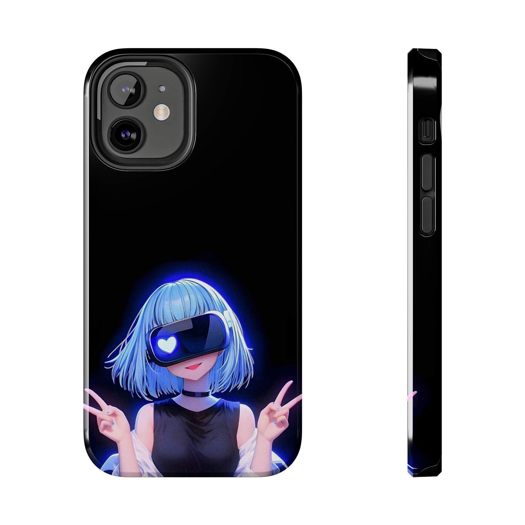 Vibrant Anime Phone Case, Cute Tough Cases for Gamers, Decorative Tech Gear, Birthday Gifts, Stylish Phone Accessories