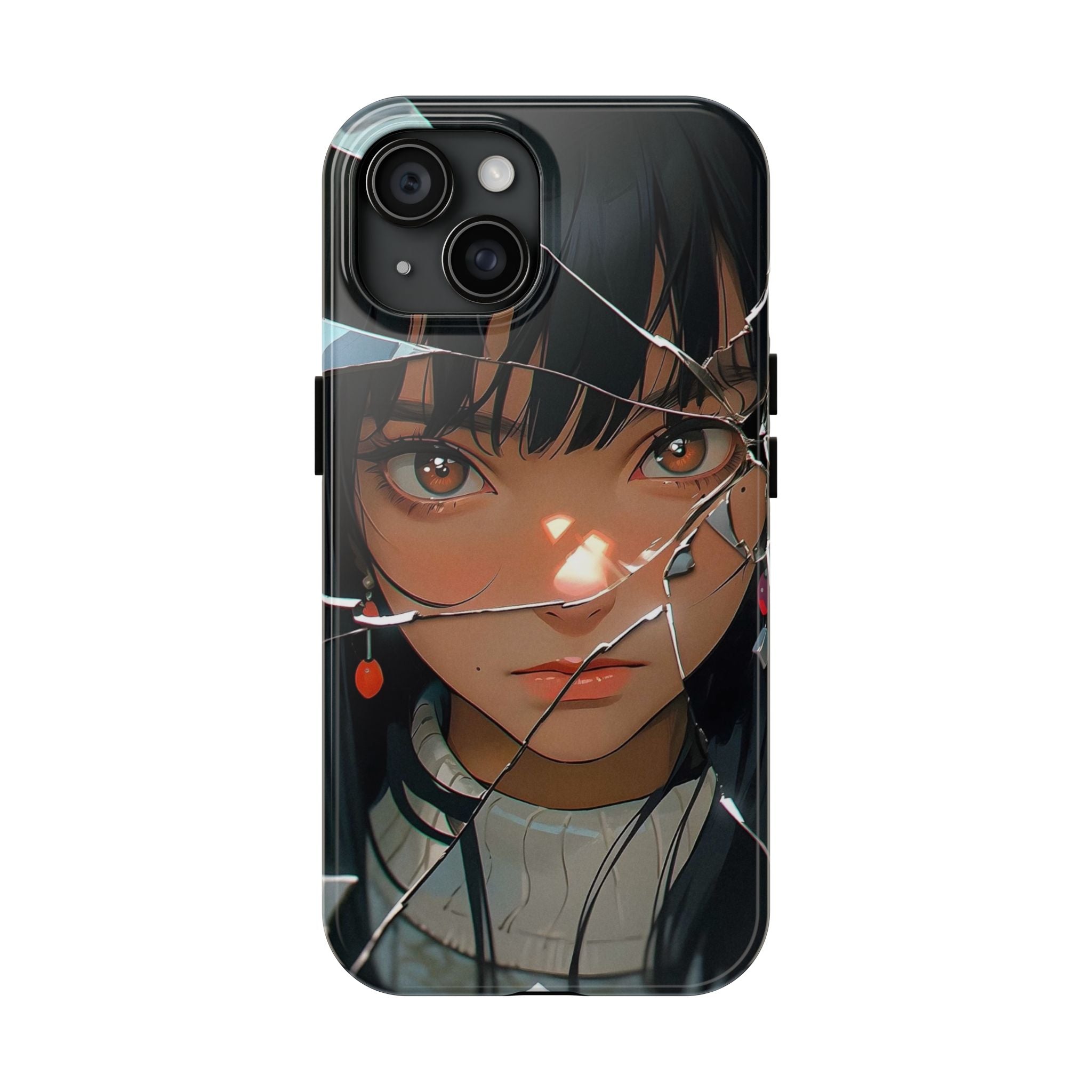 Anime-Inspired Tough Phone Cases, Durable Phone Cover, Unique Phone Protector, Gift for Anime Lovers, Aesthetic Cell Phone Case