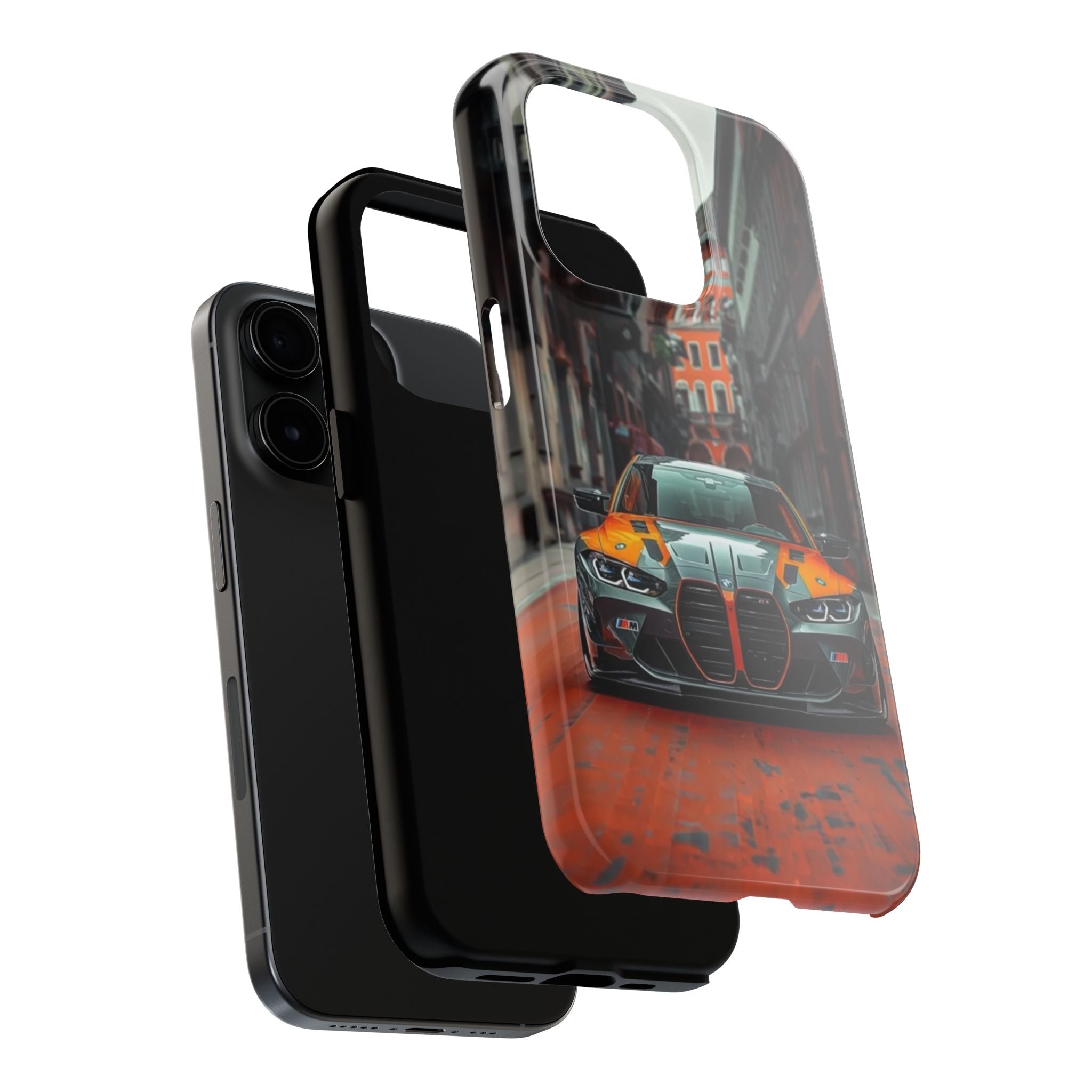 Rugged Car Lover Phone Case, Durable Phone Cover, Automotive Gift, Unique Car Design, Perfect for Birthdays, Car Enthusiasts