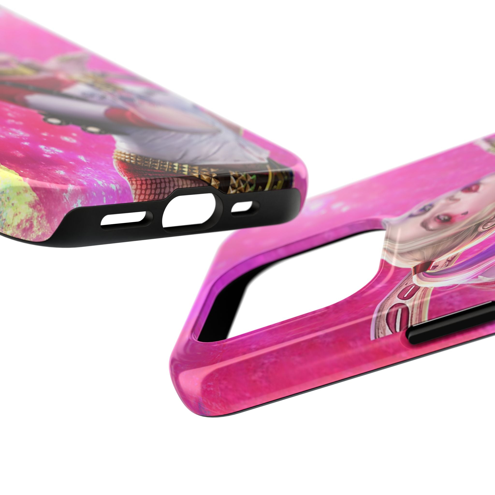 Harley Quinn Tough Phone Cases - Bold & Edgy, Perfect for Fans, Gifts for Birthdays & Special Occasions, Stylish Protection