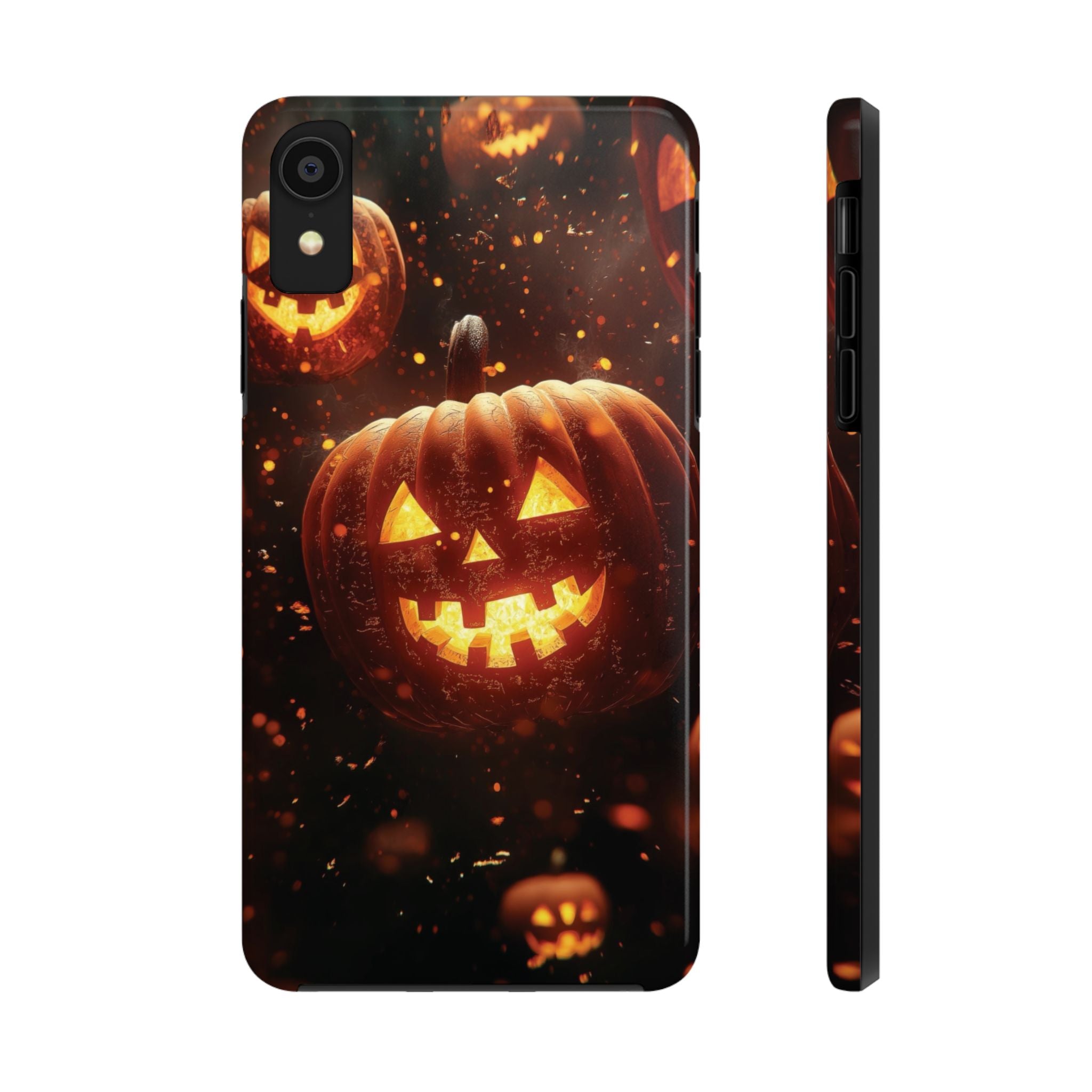 Halloween Pumpkin Tough Phone Cases, Spooky Mobile Covers, Fall Decor, Halloween Gift, Pumpkin Design, Halloween Accessories