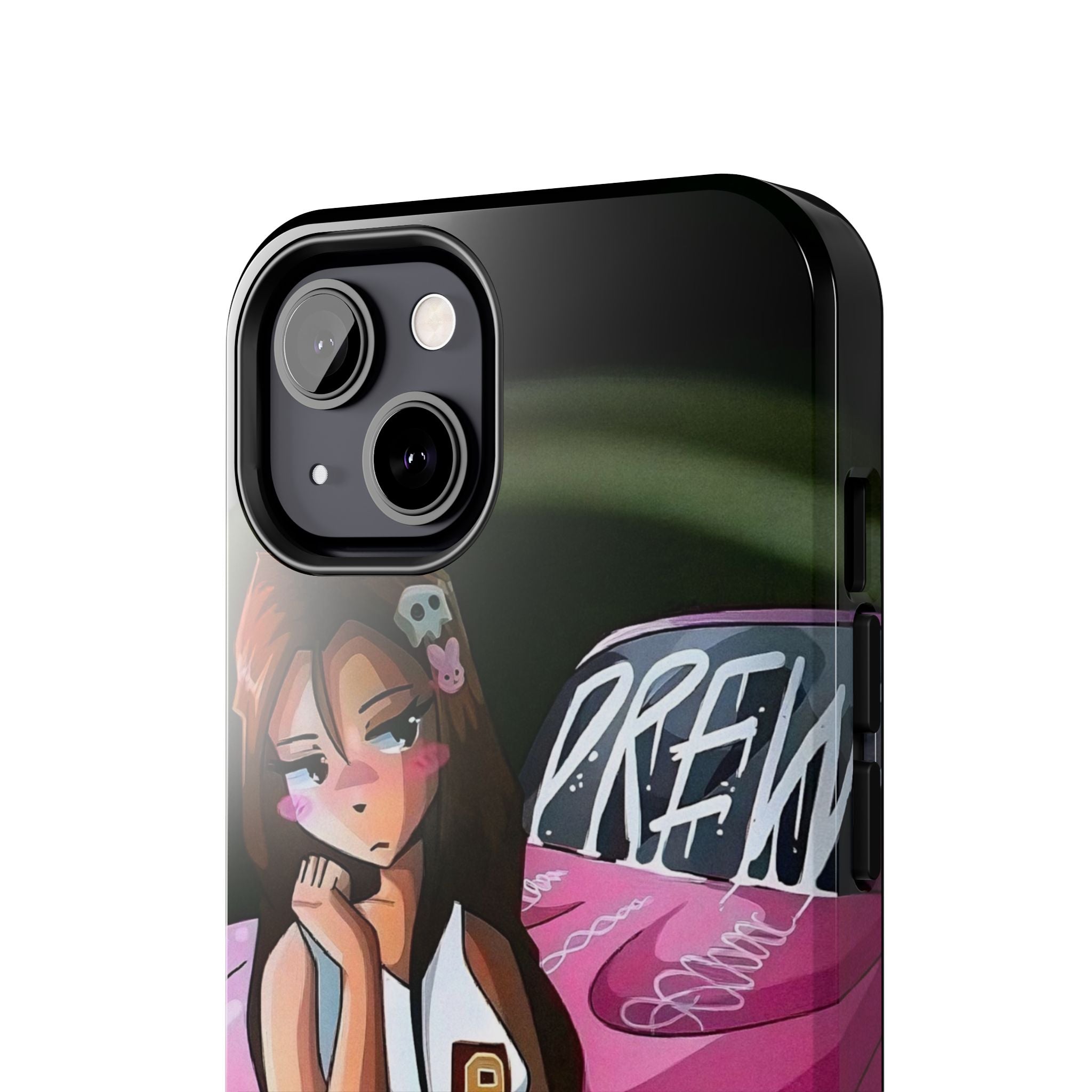 Trendy Tough Phone Cases with Stylish Graphics, Unique Phone Cover, Durable Case, Automotive Culture Gift, Fun Protection