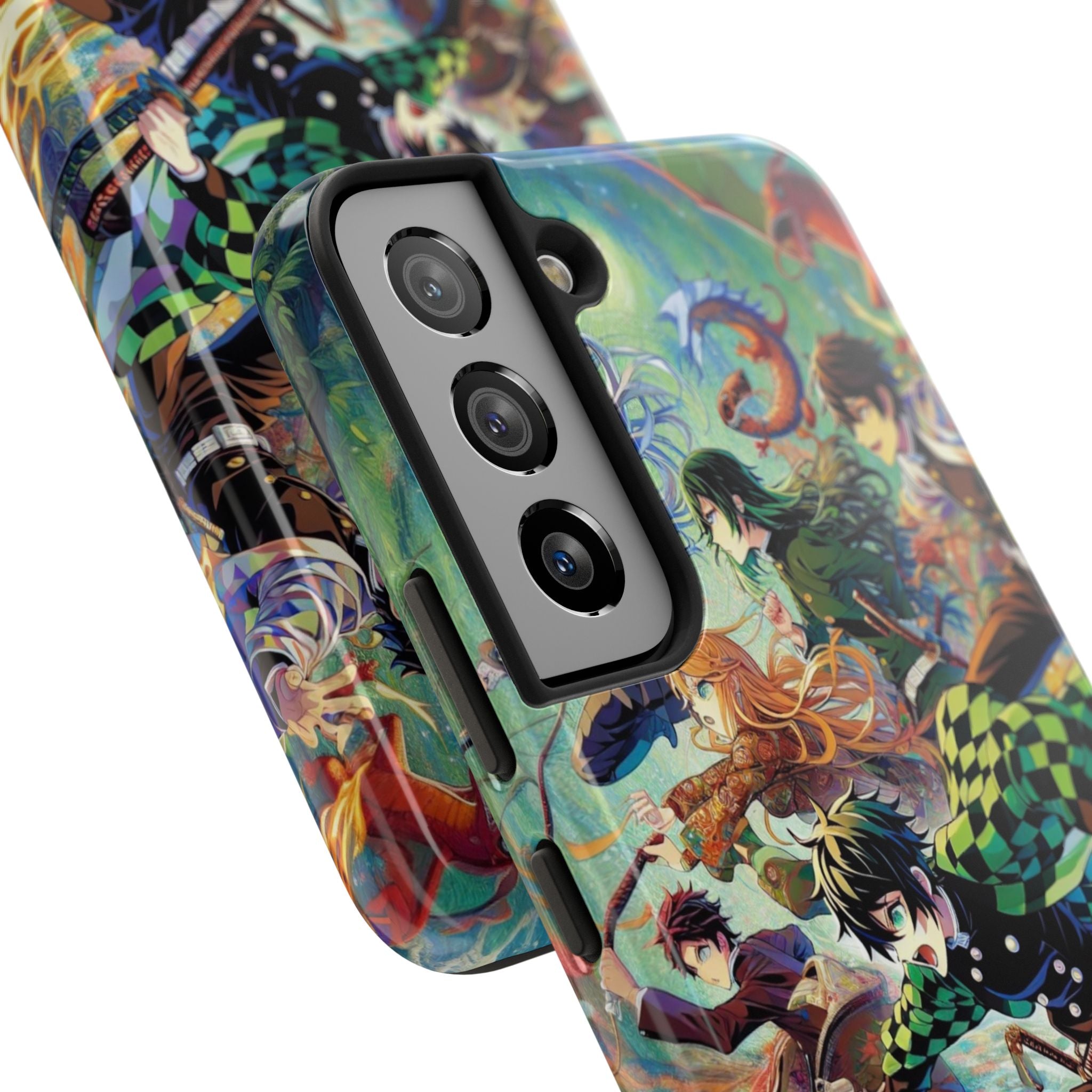 Vibrant Anime Tough Phone Cases, Protective Covers, Gifts for Fans, Geeky Accessories, Birthday or Holiday Presents