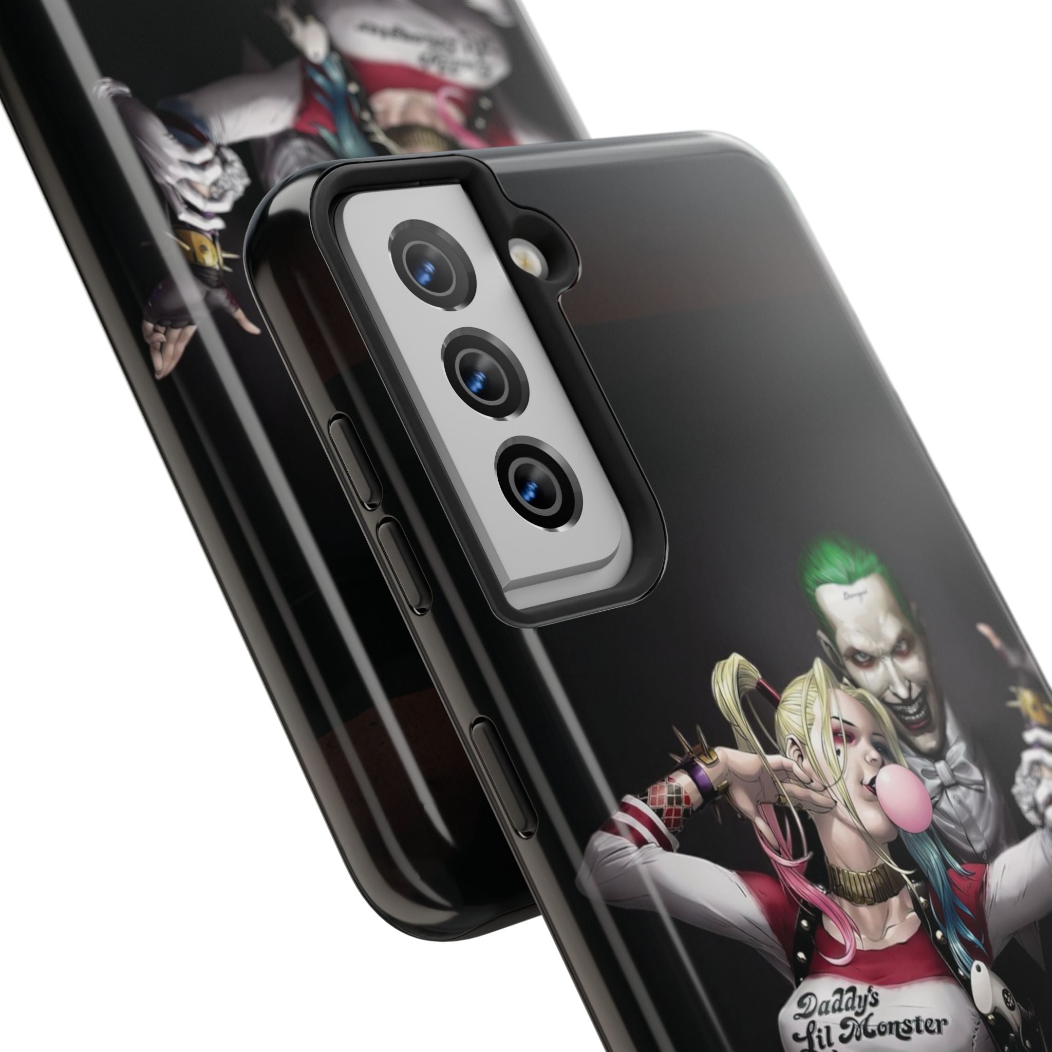 Tough Phone Cases, Edgy Phone Cover, Unique Smartphone Case, Gift for Superhero Fans, Durable Phone Accessories, Pop Culture Gifts