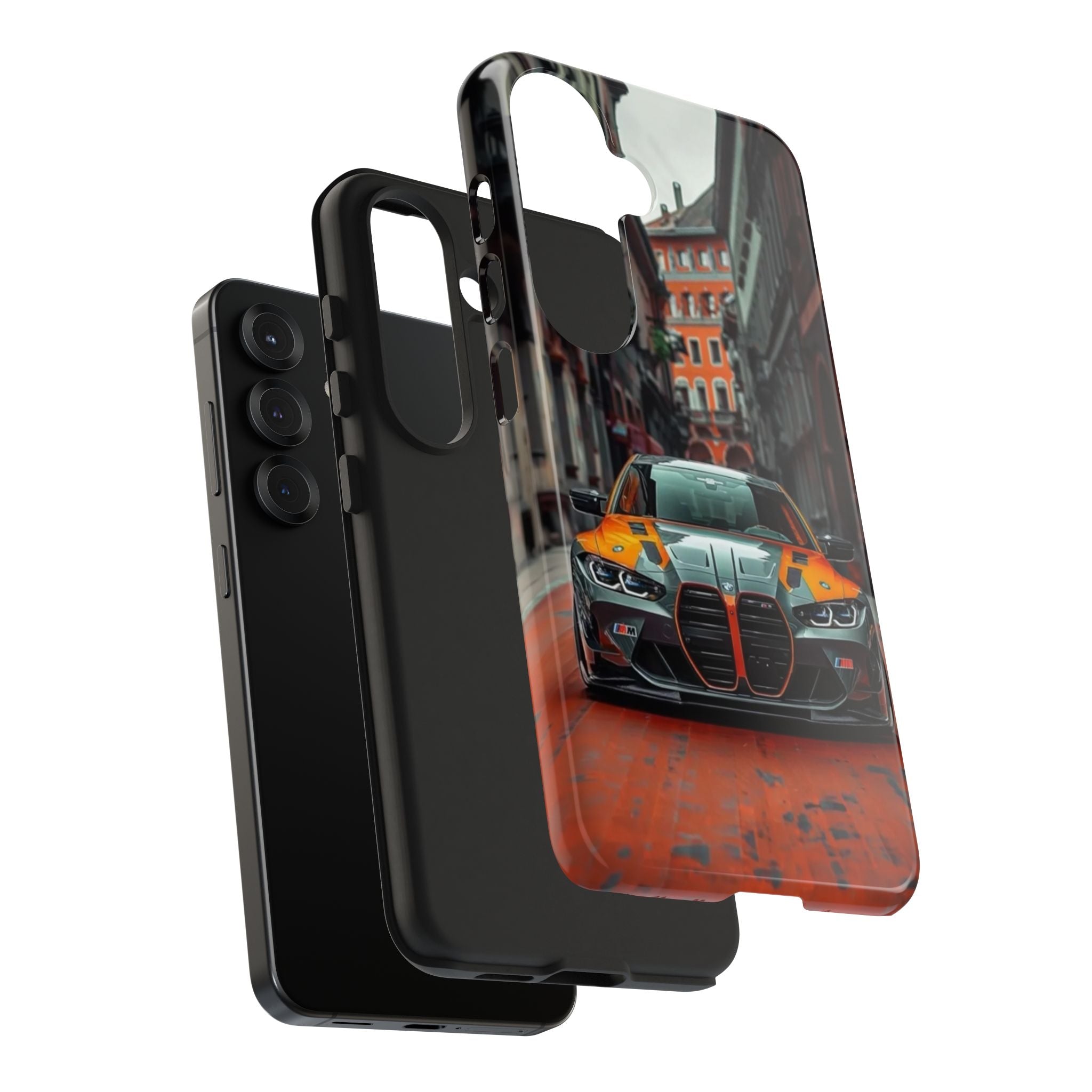 Rugged Car Lover Phone Case, Durable Phone Cover, Automotive Gift, Unique Car Design, Perfect for Birthdays, Car Enthusiasts